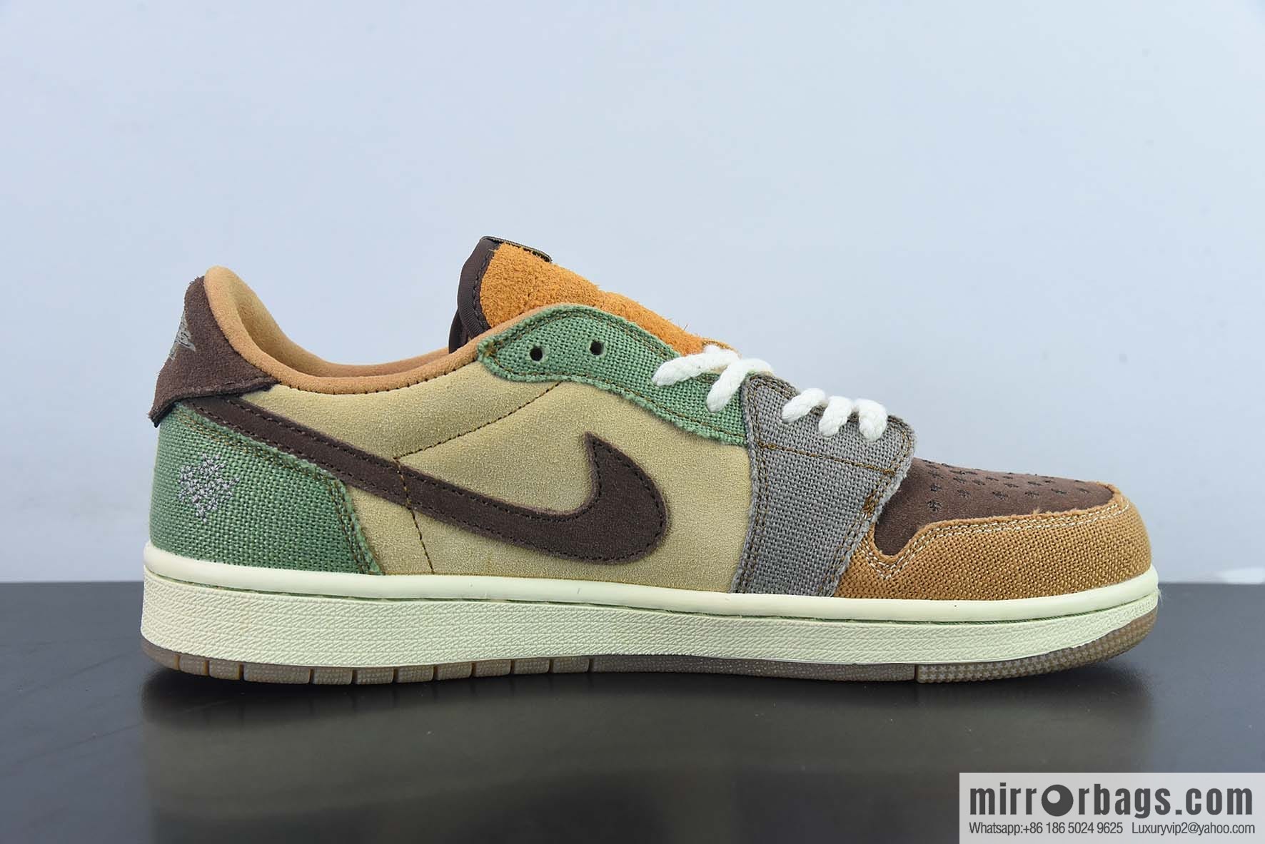 Air Jordan 1 Low voodoo doll toes AJ1 Joe 1 low-top casual board shoes Official item number: DZ7292 200V