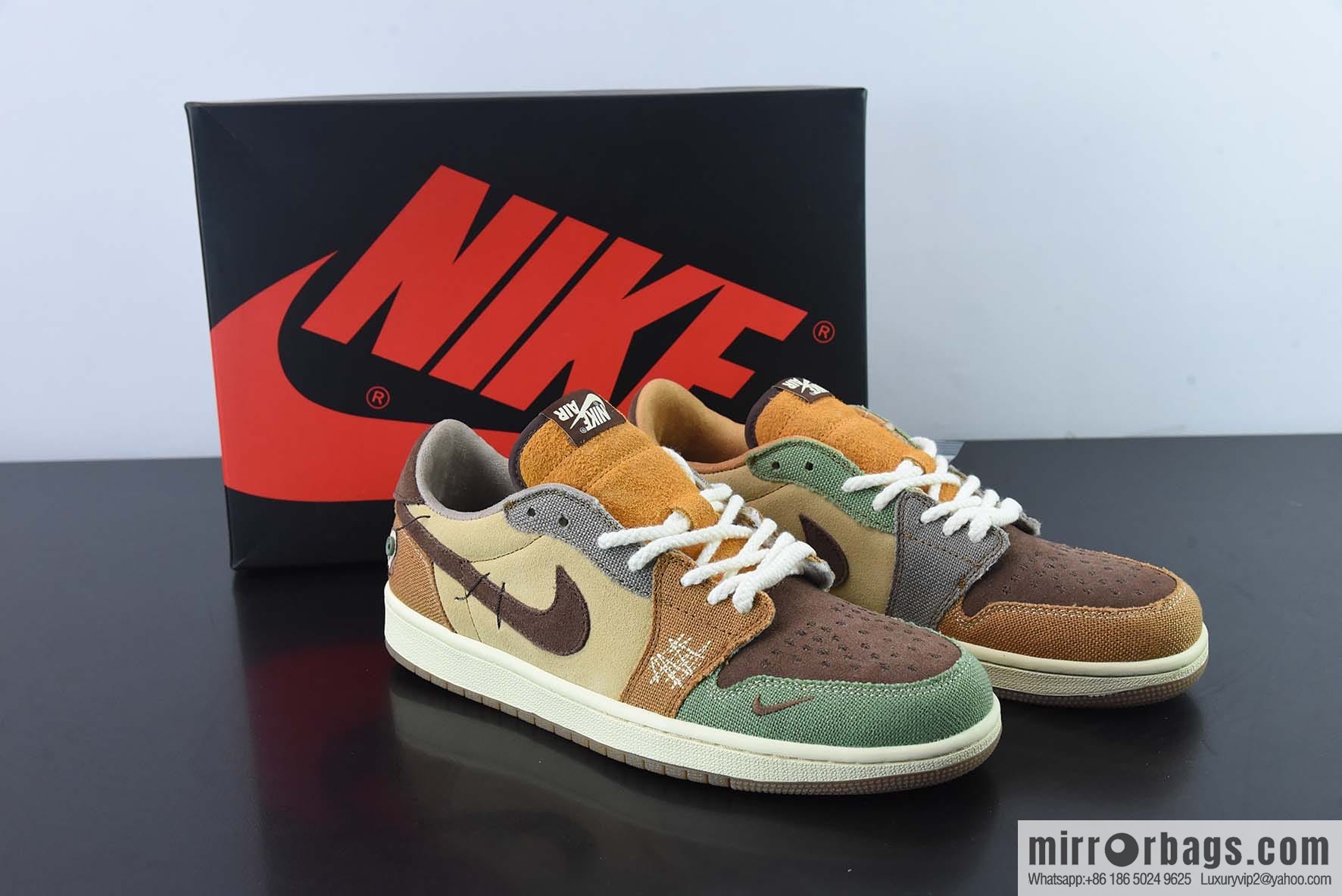 Air Jordan 1 Low voodoo doll toes AJ1 Joe 1 low-top casual board shoes Official item number: DZ7292 200V
