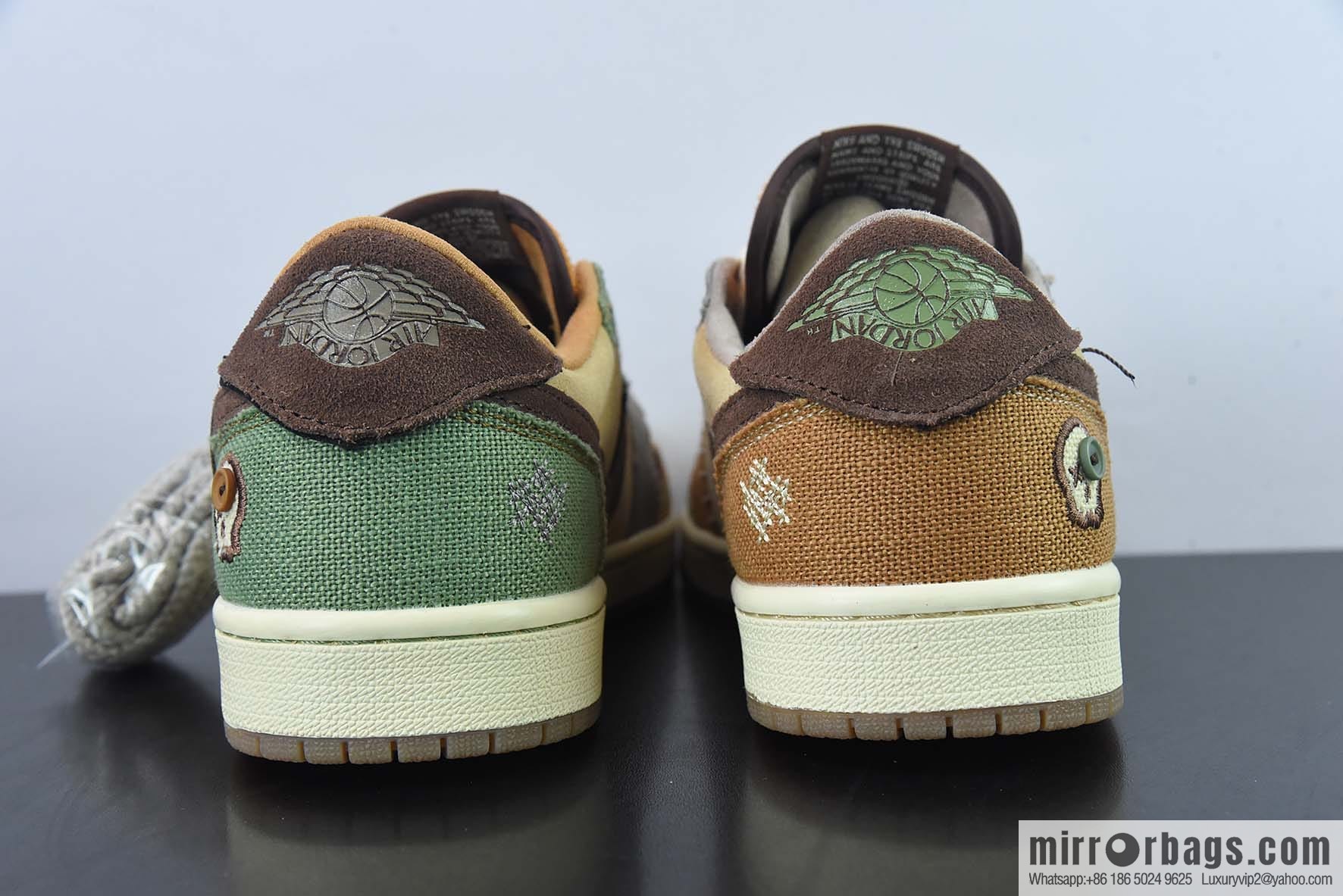 Air Jordan 1 Low voodoo doll toes AJ1 Joe 1 low-top casual board shoes Official item number: DZ7292 200V