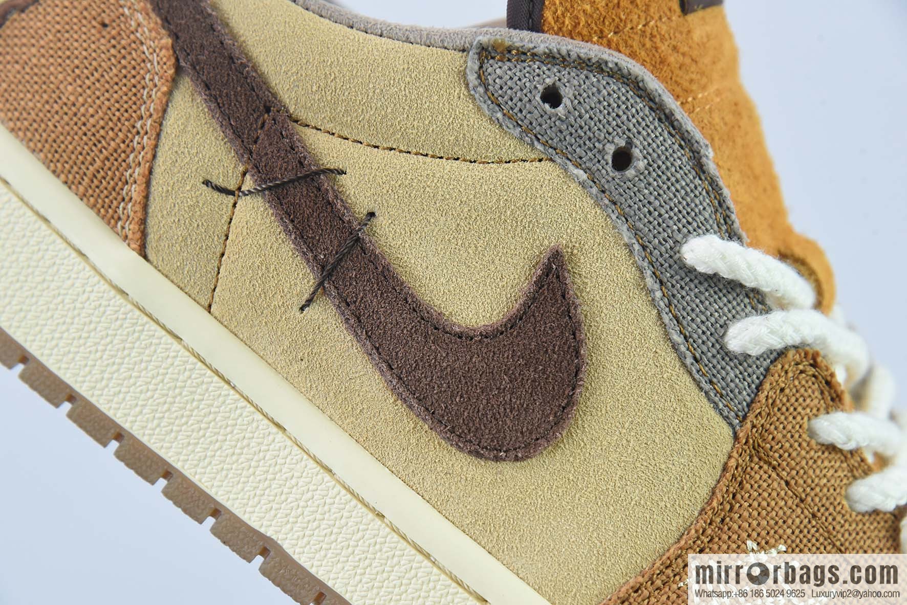 Air Jordan 1 Low voodoo doll toes AJ1 Joe 1 low-top casual board shoes Official item number: DZ7292 200V