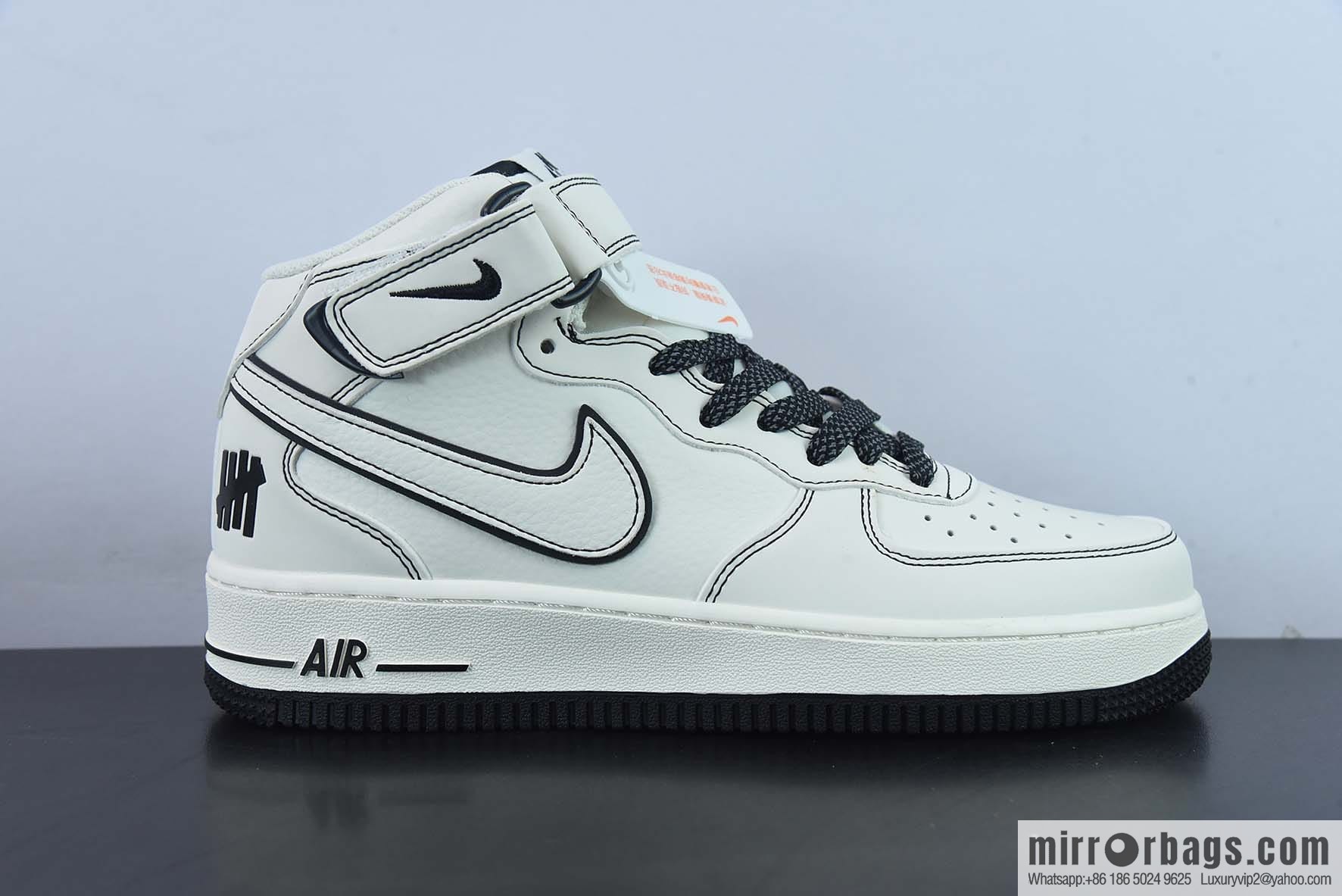 Undefeated x Nk Air Force 1 '07 Mid Daredevil, Air Force One mid-range casual sneakers, item number: GB5969-001