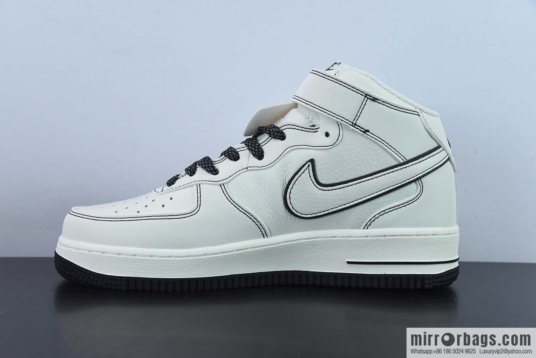 Undefeated x Nk Air Force 1 '07 Mid Daredevil, Air Force One mid-range casual sneakers, item number: GB5969-001