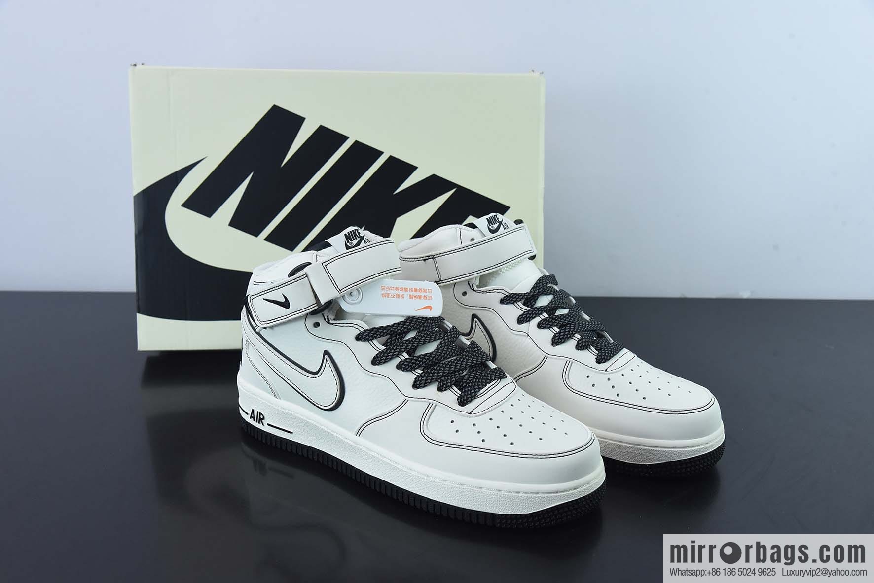 Undefeated x Nk Air Force 1 '07 Mid Daredevil, Air Force One mid-range casual sneakers, item number: GB5969-001