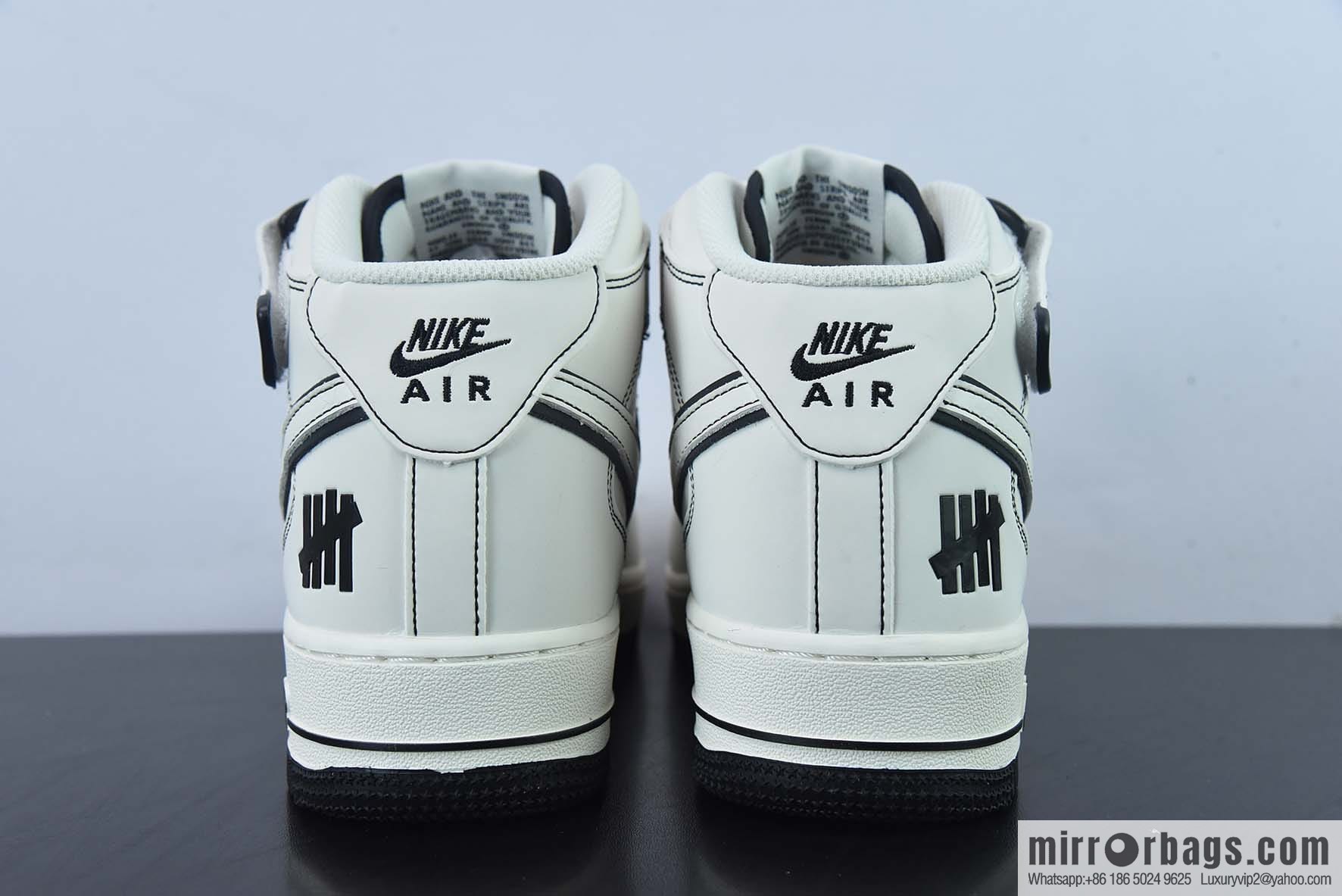 Undefeated x Nk Air Force 1 '07 Mid Daredevil, Air Force One mid-range casual sneakers, item number: GB5969-001