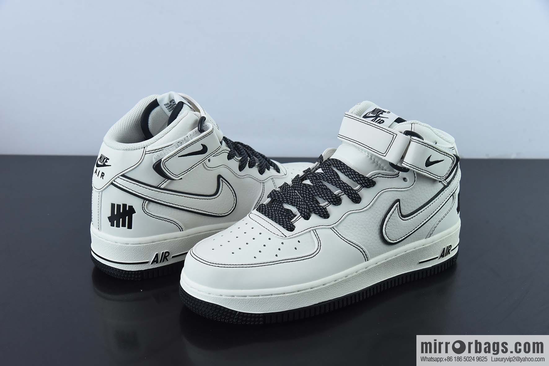 Undefeated x Nk Air Force 1 '07 Mid Daredevil, Air Force One mid-range casual sneakers, item number: GB5969-001