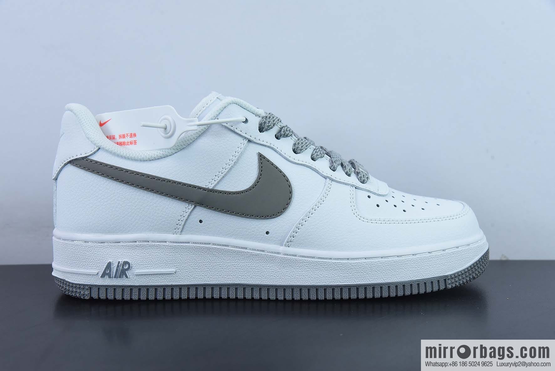 Nike Air Force 1 '07 Low silver color scheme Air Force No. 1 Marvel low-top casual board shoes, item number: AH0286-111