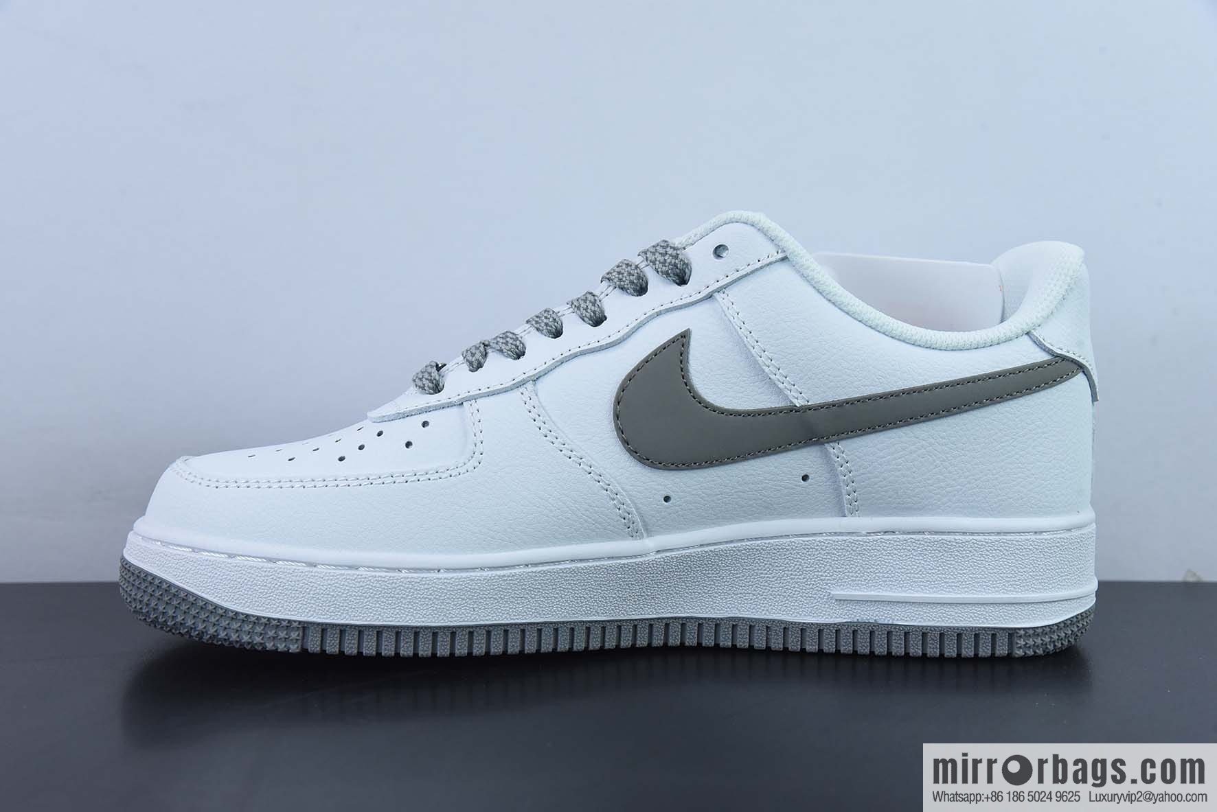 Nike Air Force 1 '07 Low silver color scheme Air Force No. 1 Marvel low-top casual board shoes, item number: AH0286-111
