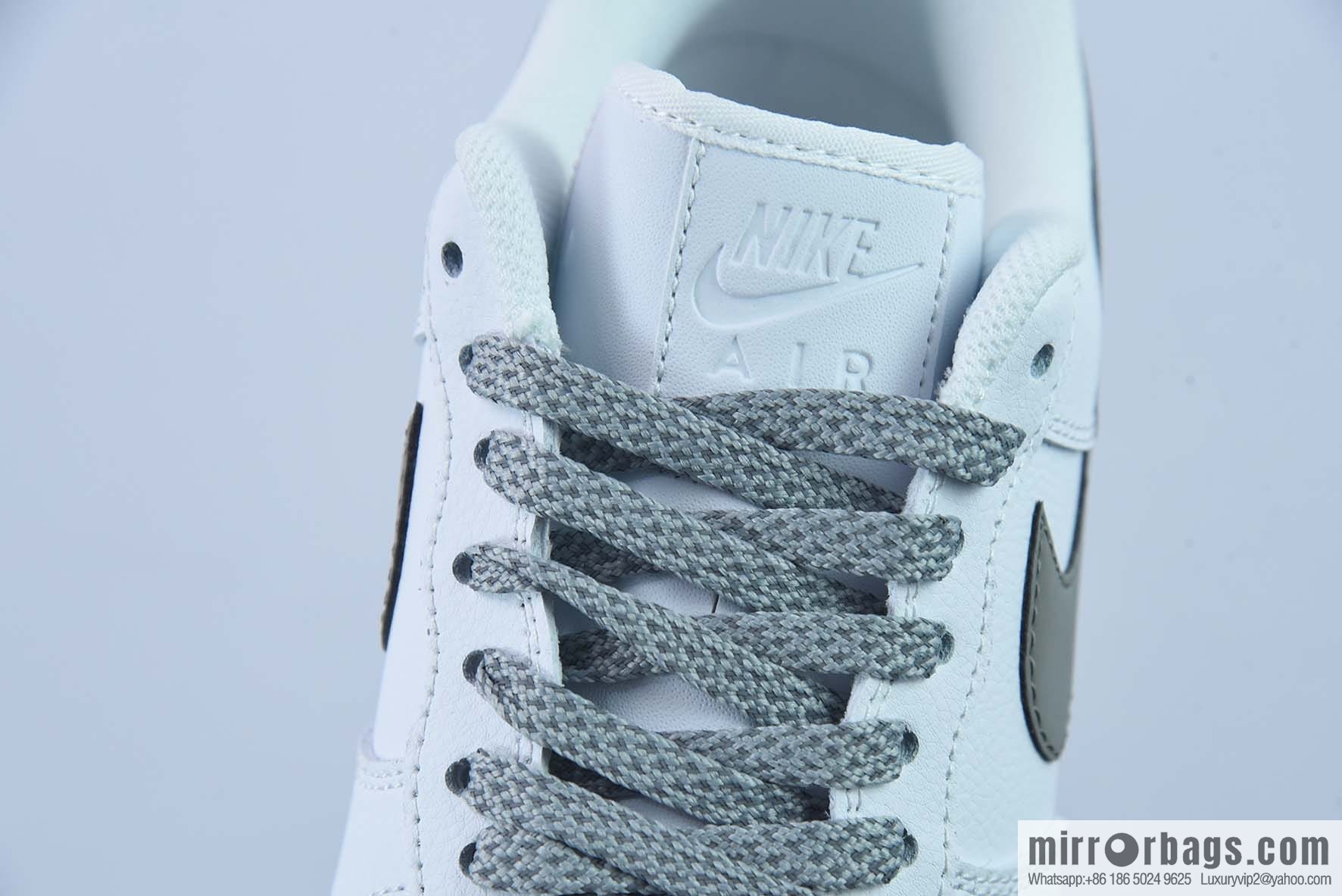 Nike Air Force 1 '07 Low silver color scheme Air Force No. 1 Marvel low-top casual board shoes, item number: AH0286-111