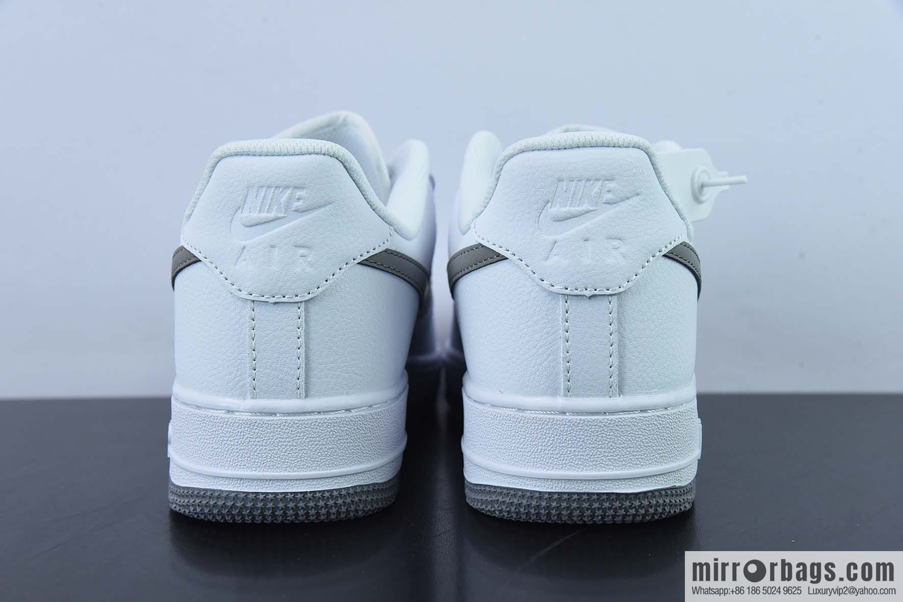Nike Air Force 1 '07 Low silver color scheme Air Force No. 1 Marvel low-top casual board shoes, item number: AH0286-111