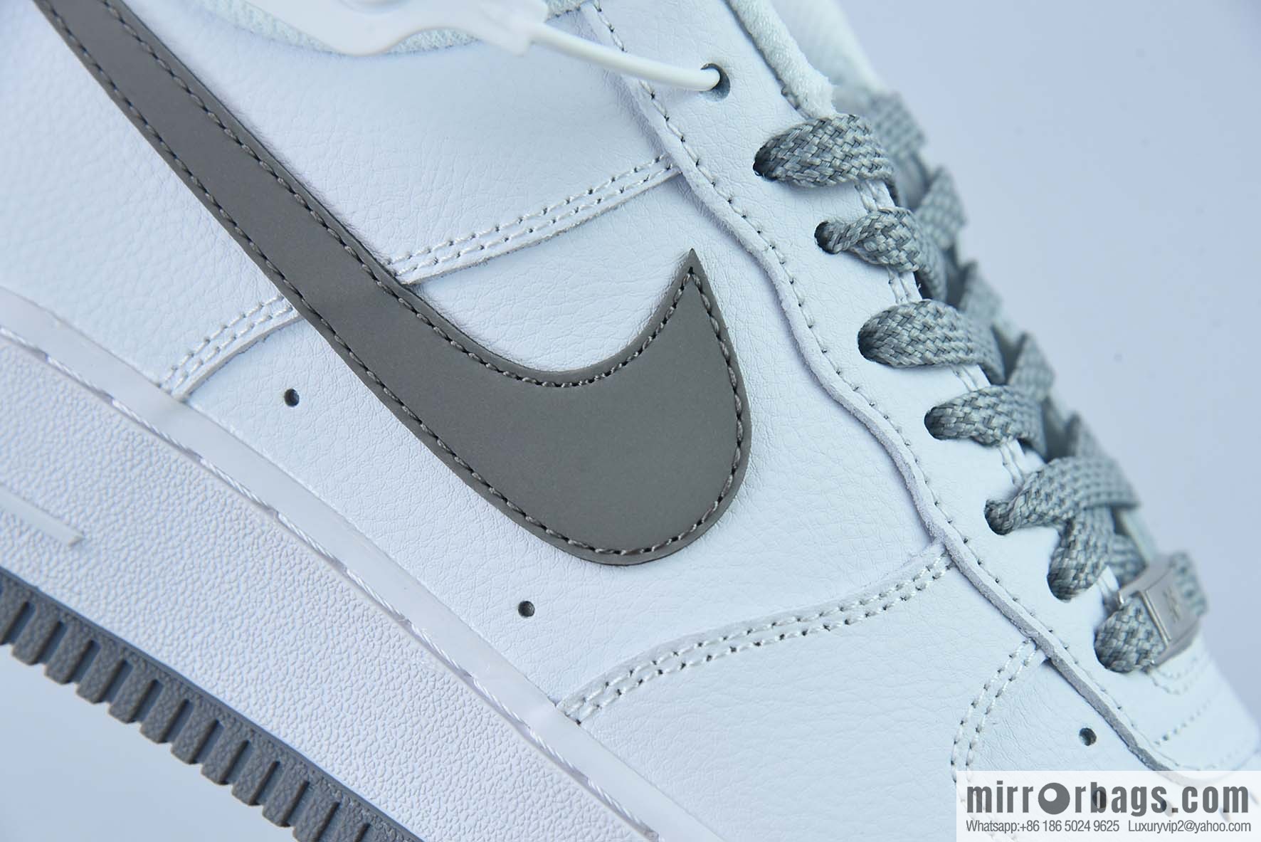 Nike Air Force 1 '07 Low silver color scheme Air Force No. 1 Marvel low-top casual board shoes, item number: AH0286-111