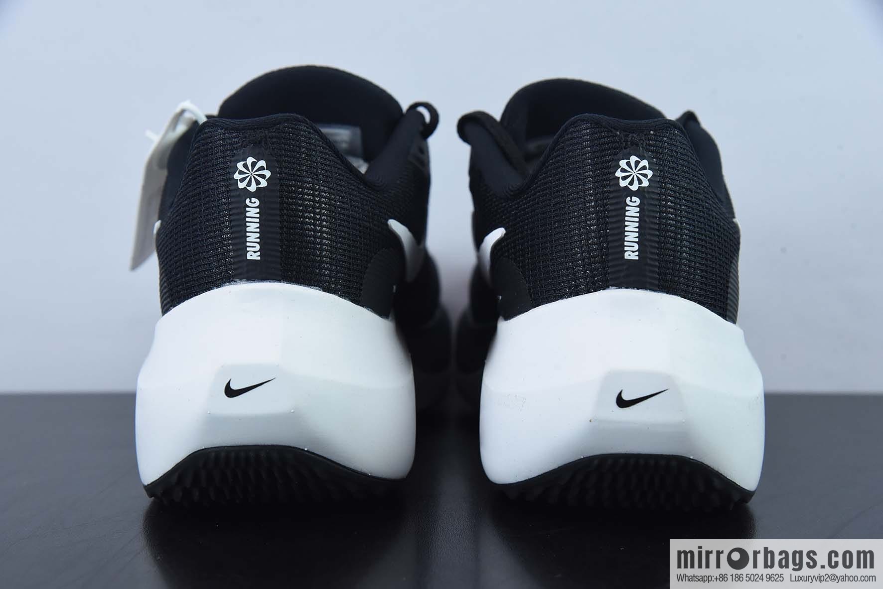 Nk Zoom Fly 5 sports casual cushioning carbon board running shoes, black and white DM8974-001