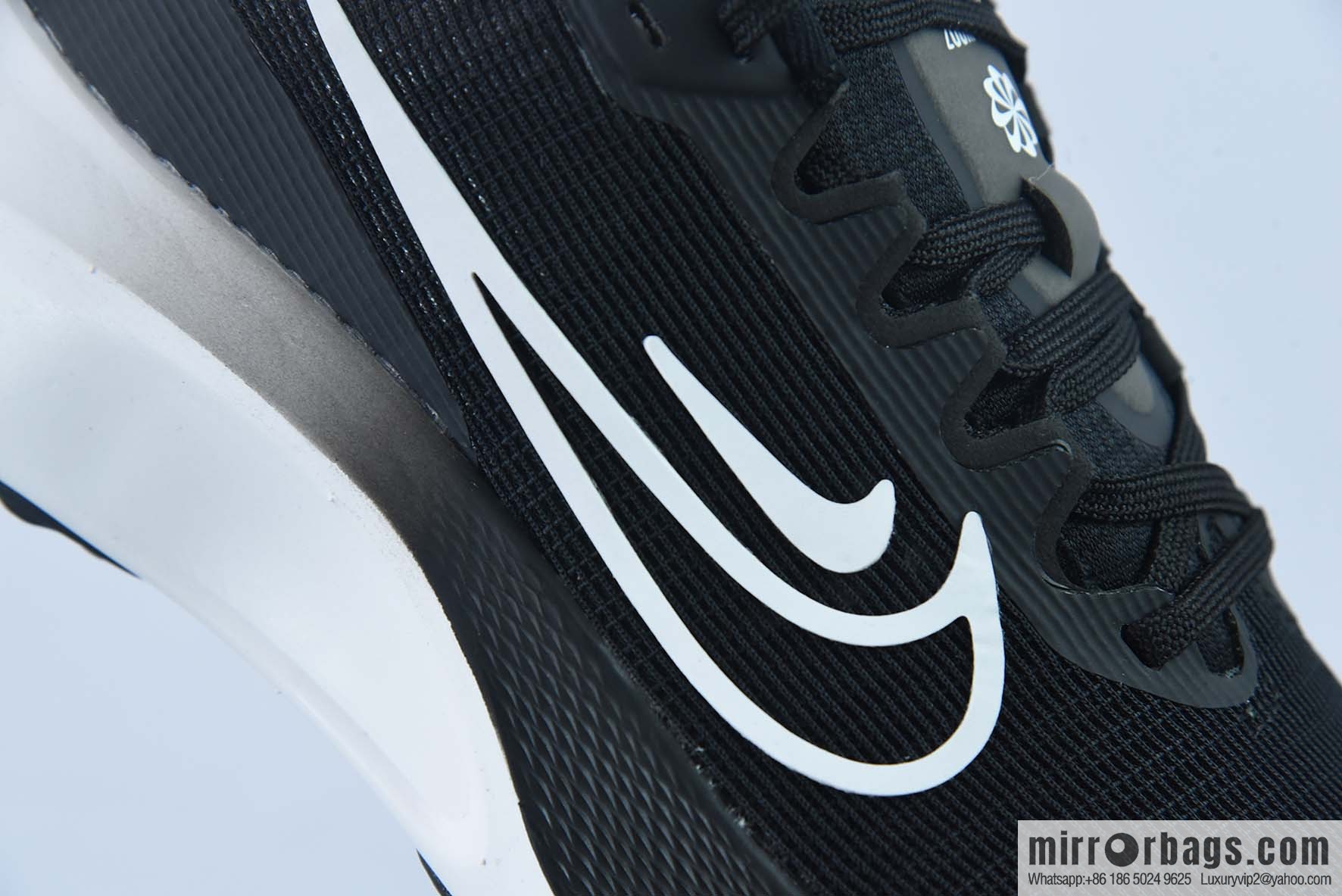 Nk Zoom Fly 5 sports casual cushioning carbon board running shoes, black and white DM8974-001