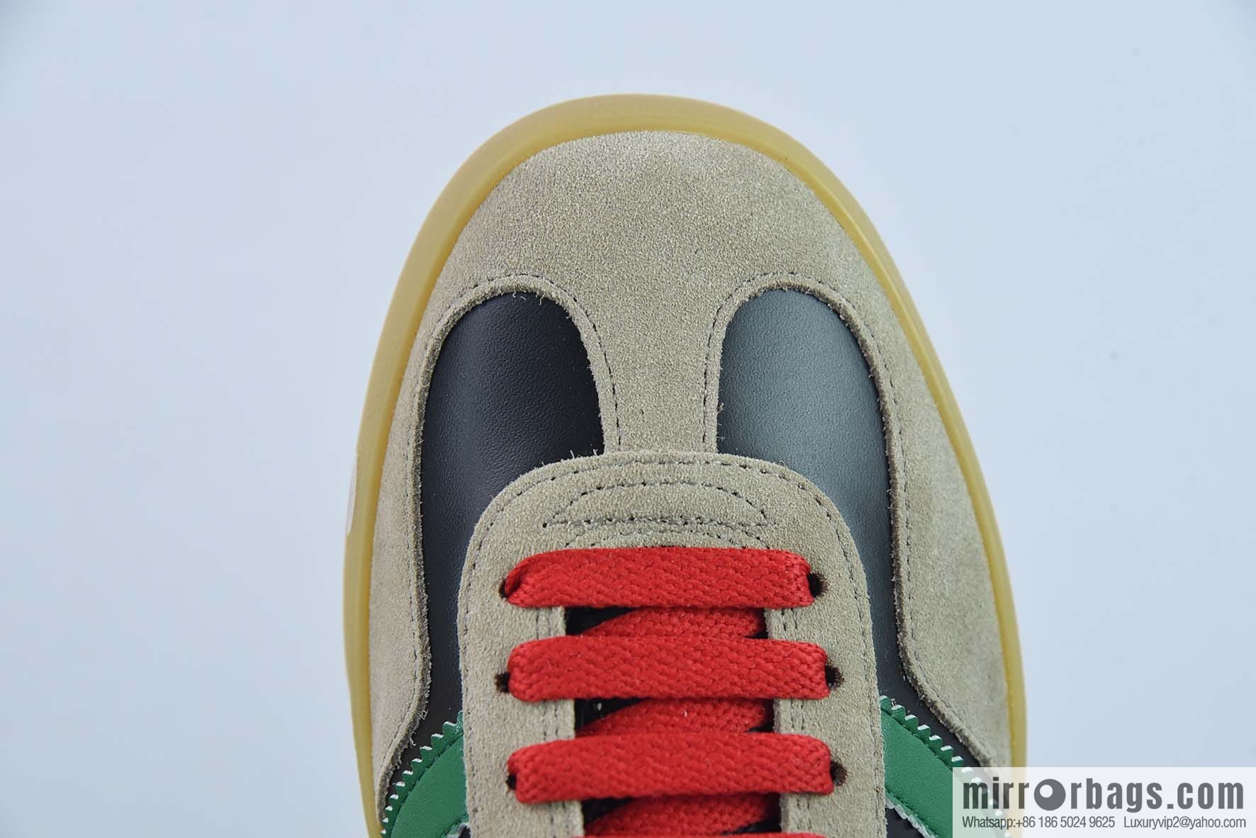 Adidas x GUCCI heavy joint clover logo iconic low-top casual board shoes