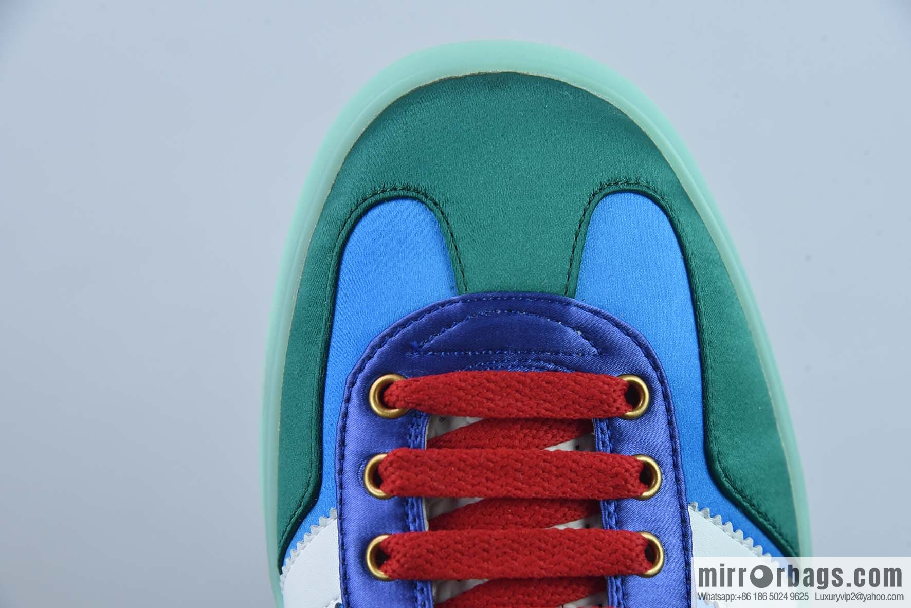 Adidas x GUCCI heavy joint clover logo iconic low-top casual board shoes