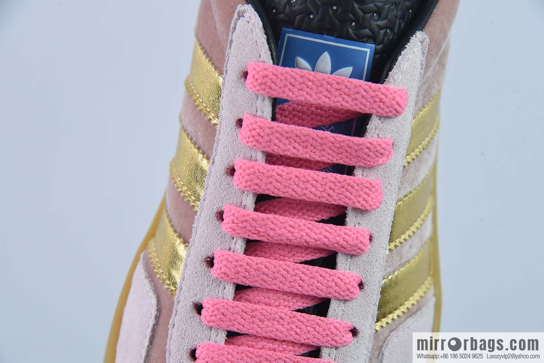 Adidas x GUCCI heavy joint clover logo iconic low-top casual board shoes