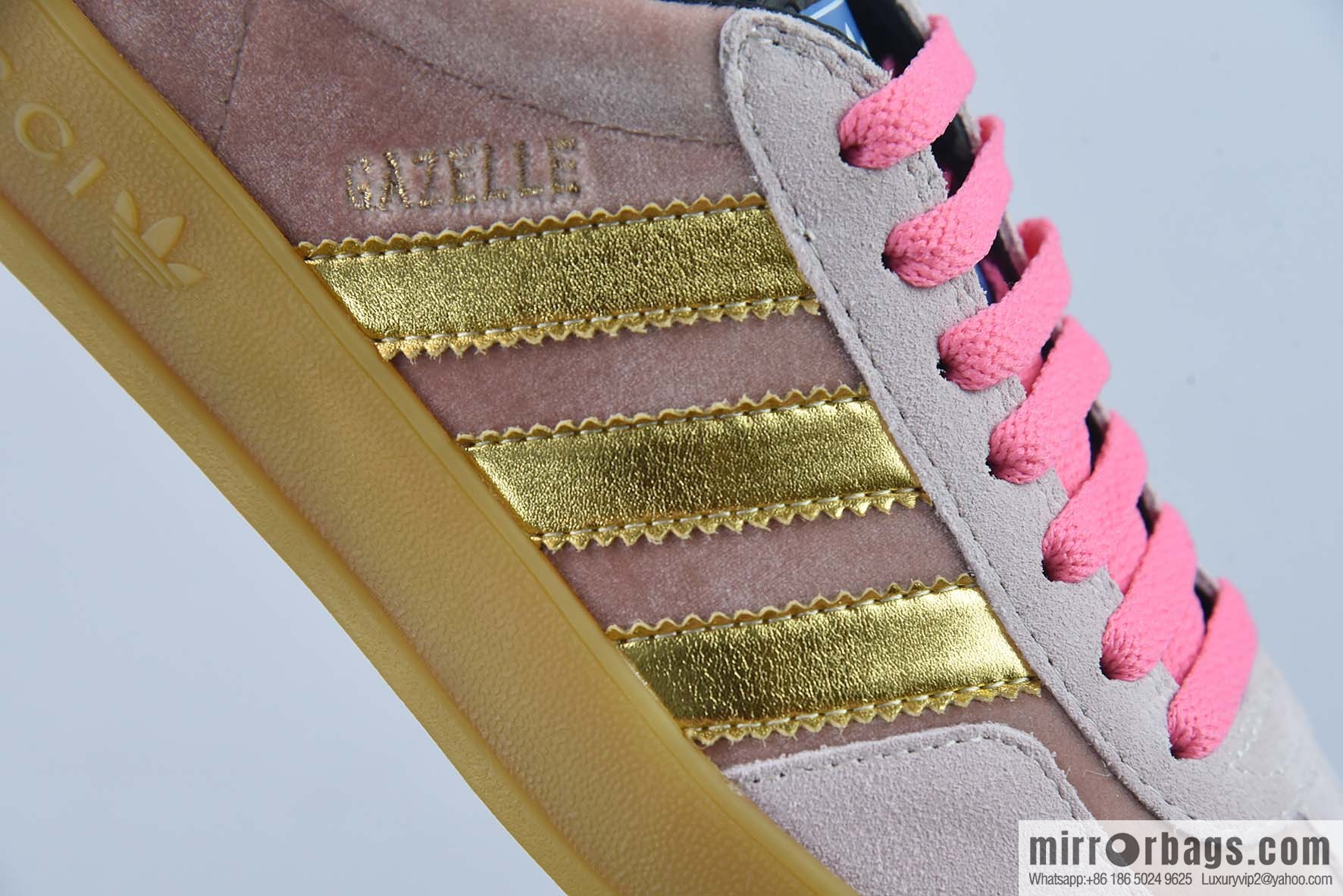 Adidas x GUCCI heavy joint clover logo iconic low-top casual board shoes