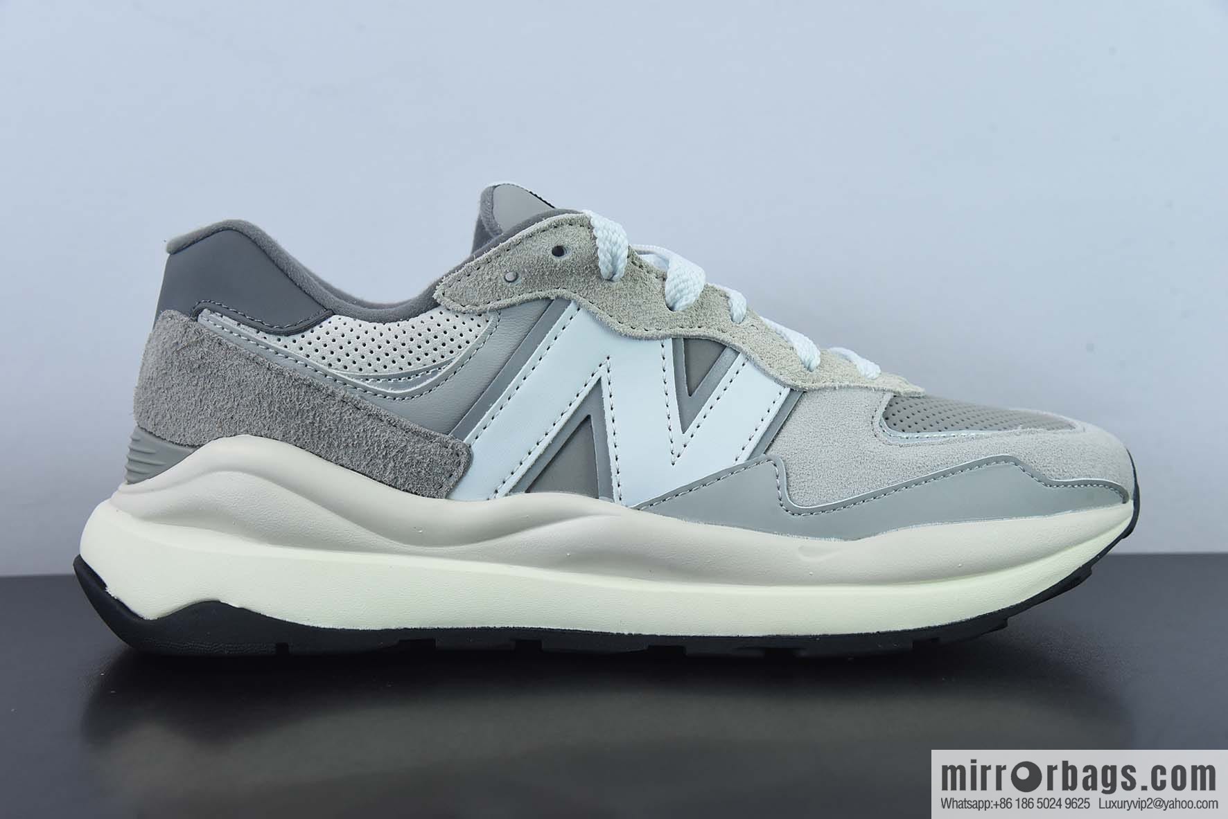 New Balance M5740TA grey patchwork Vintage casual jogging shoes