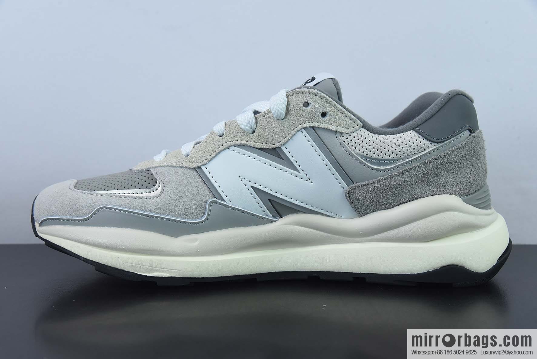 New Balance M5740TA grey patchwork Vintage casual jogging shoes