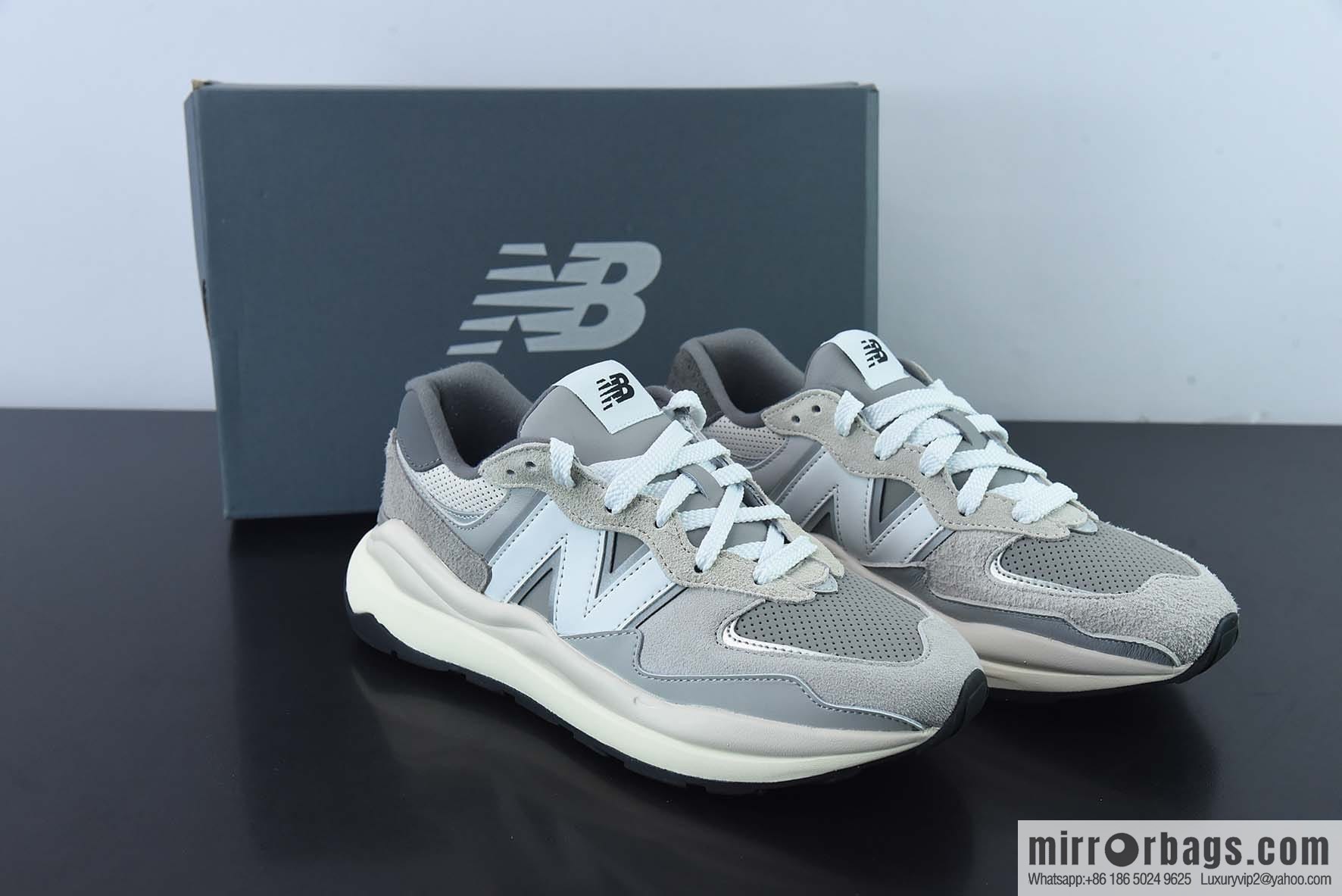 New Balance M5740TA grey patchwork Vintage casual jogging shoes