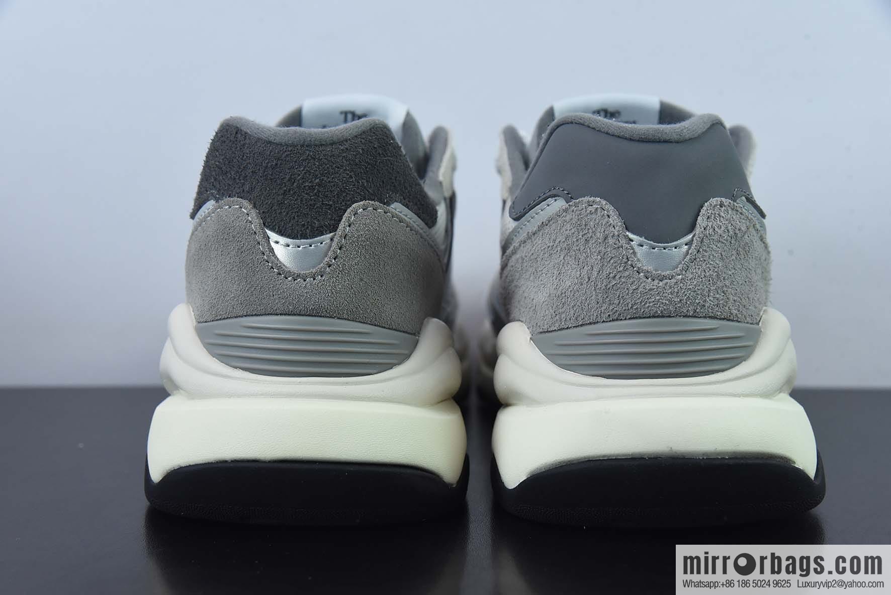New Balance M5740TA grey patchwork Vintage casual jogging shoes