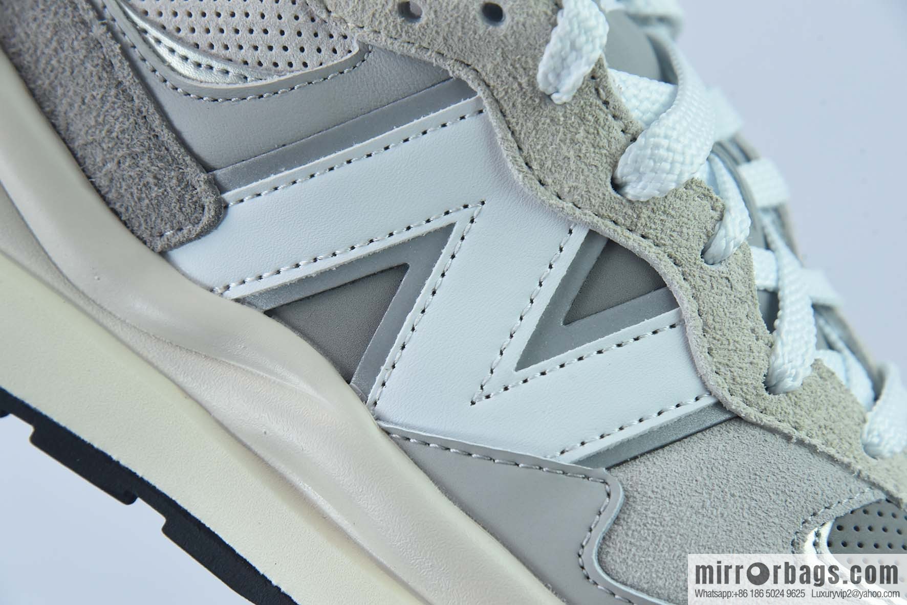 New Balance M5740TA grey patchwork Vintage casual jogging shoes