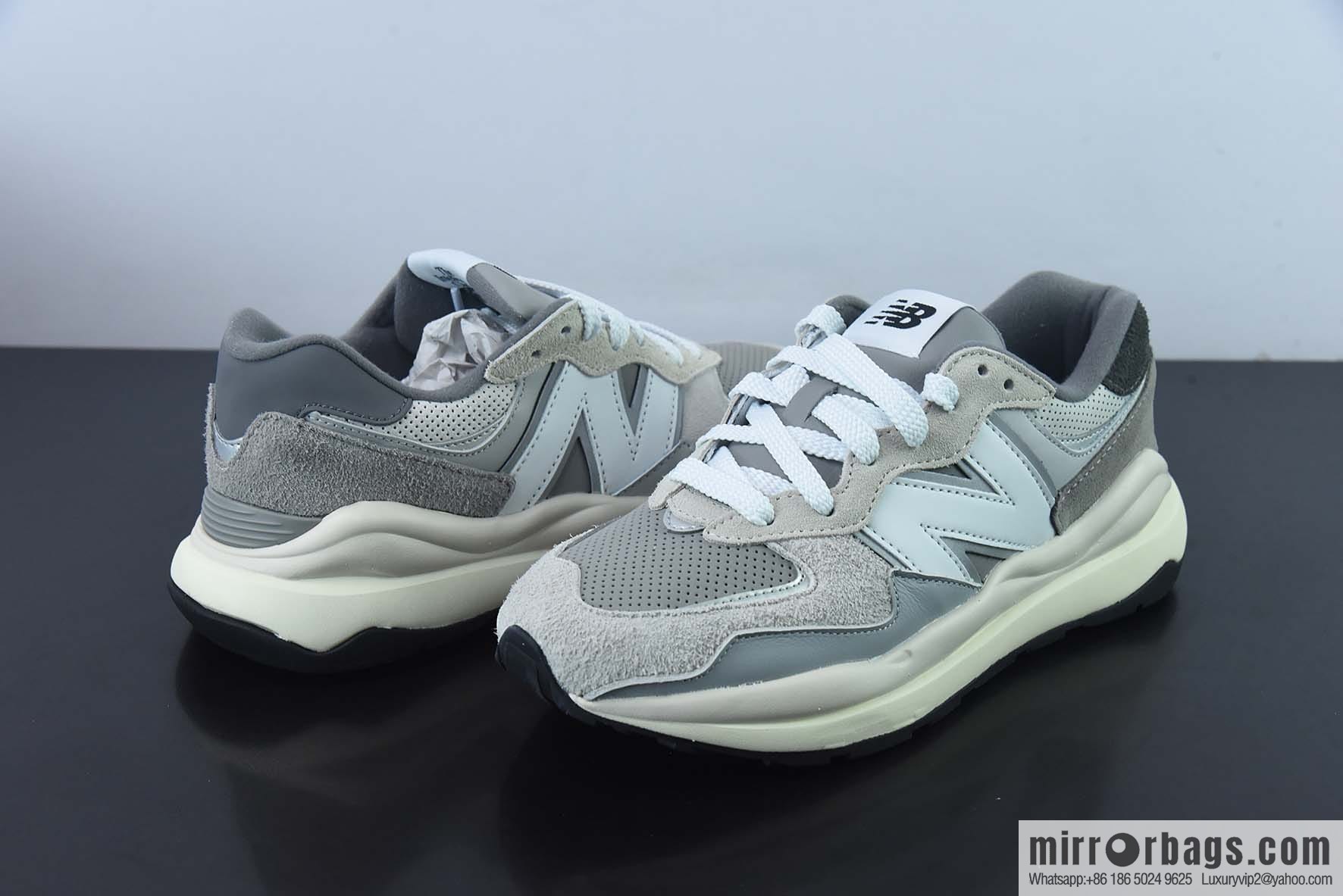 New Balance M5740TA grey patchwork Vintage casual jogging shoes