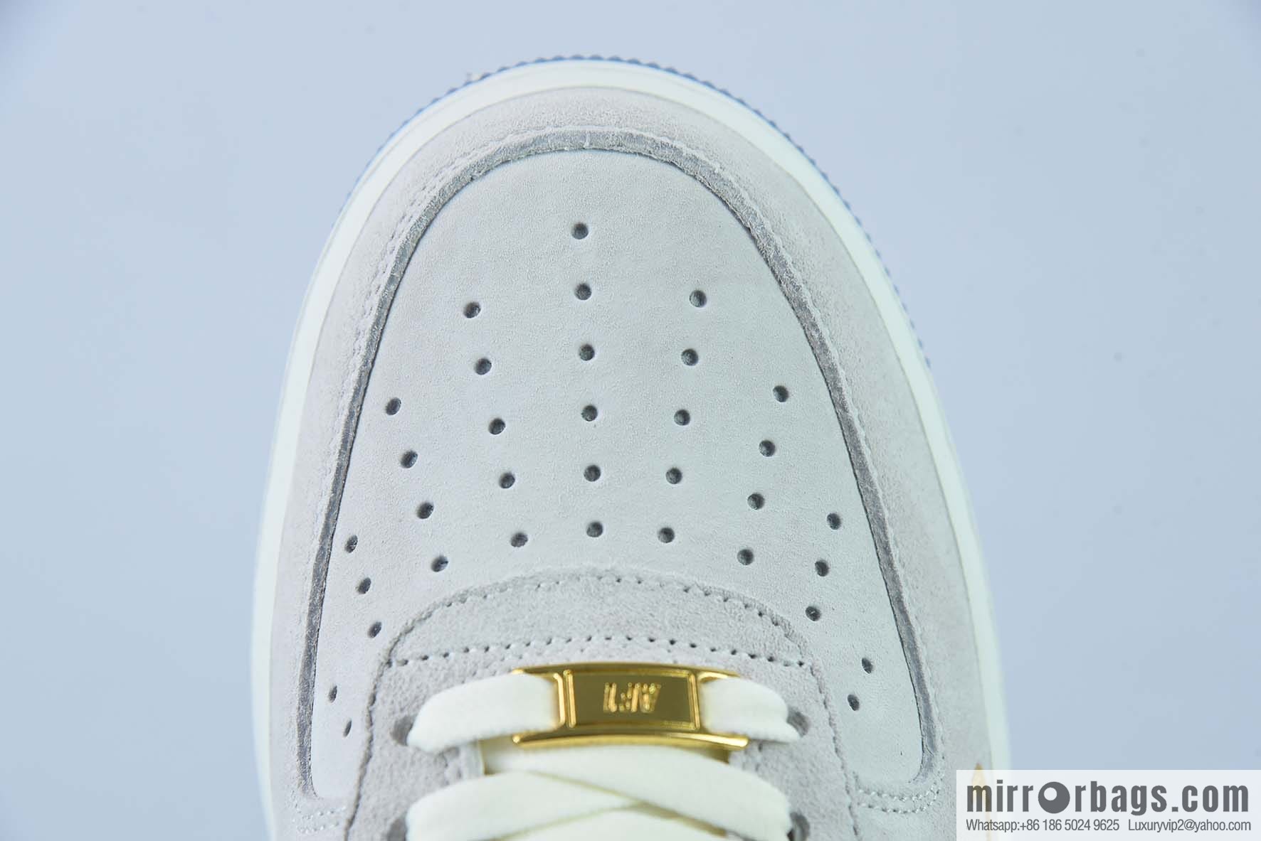 Nike Air Force 1 Low '07 small hook blue suede, Air Force No. 1 low-top casual board shoes, item number: KK5636-210