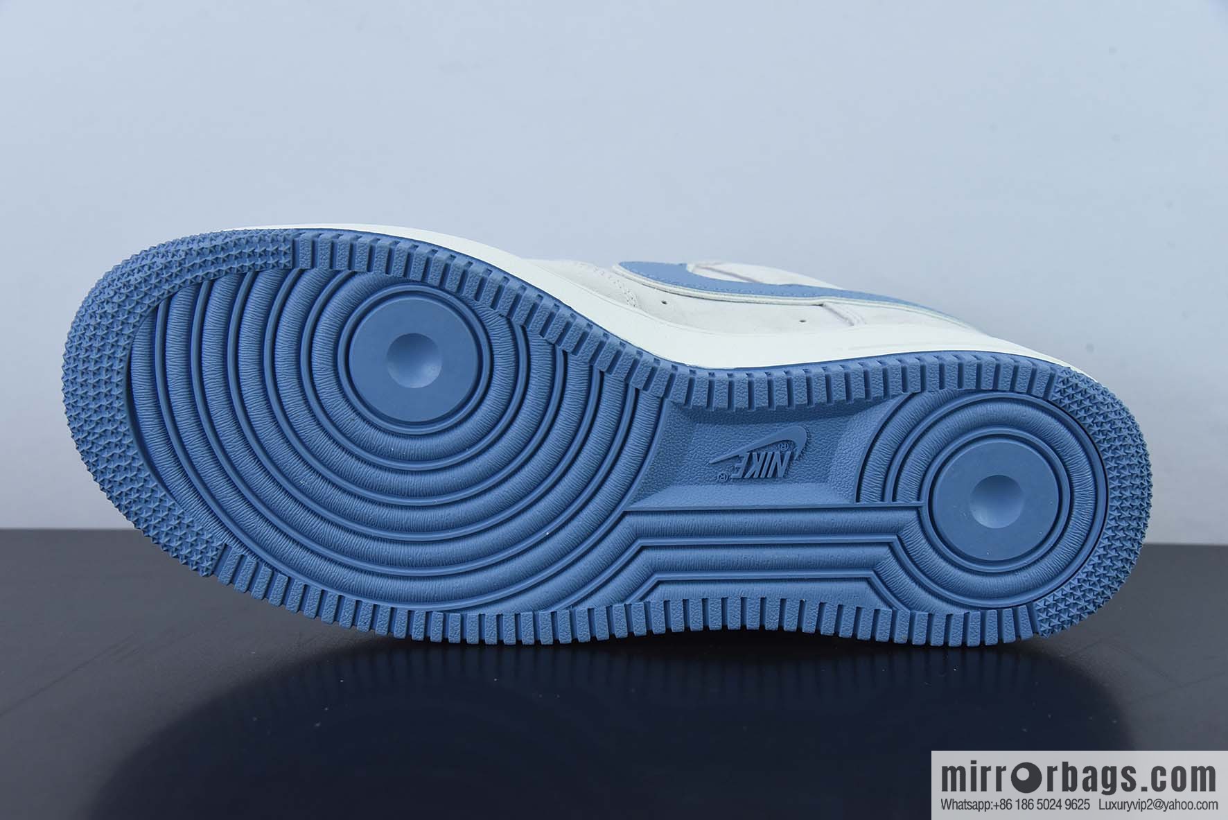 Nike Air Force 1 Low '07 small hook blue suede, Air Force No. 1 low-top casual board shoes, item number: KK5636-210