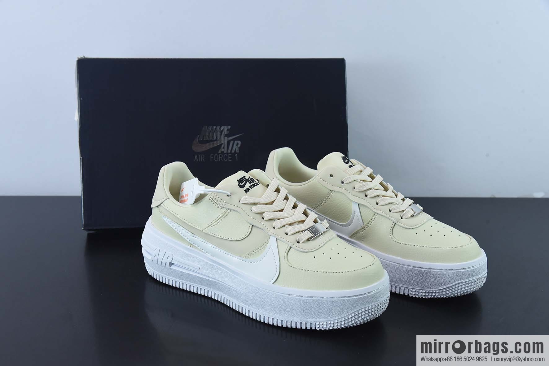 Nike AF1 PLT.AF. ORM 40th Anniversary, exclusive combination outsole RB + ME + air unit combination sneakers Official item number: DJ9946 200