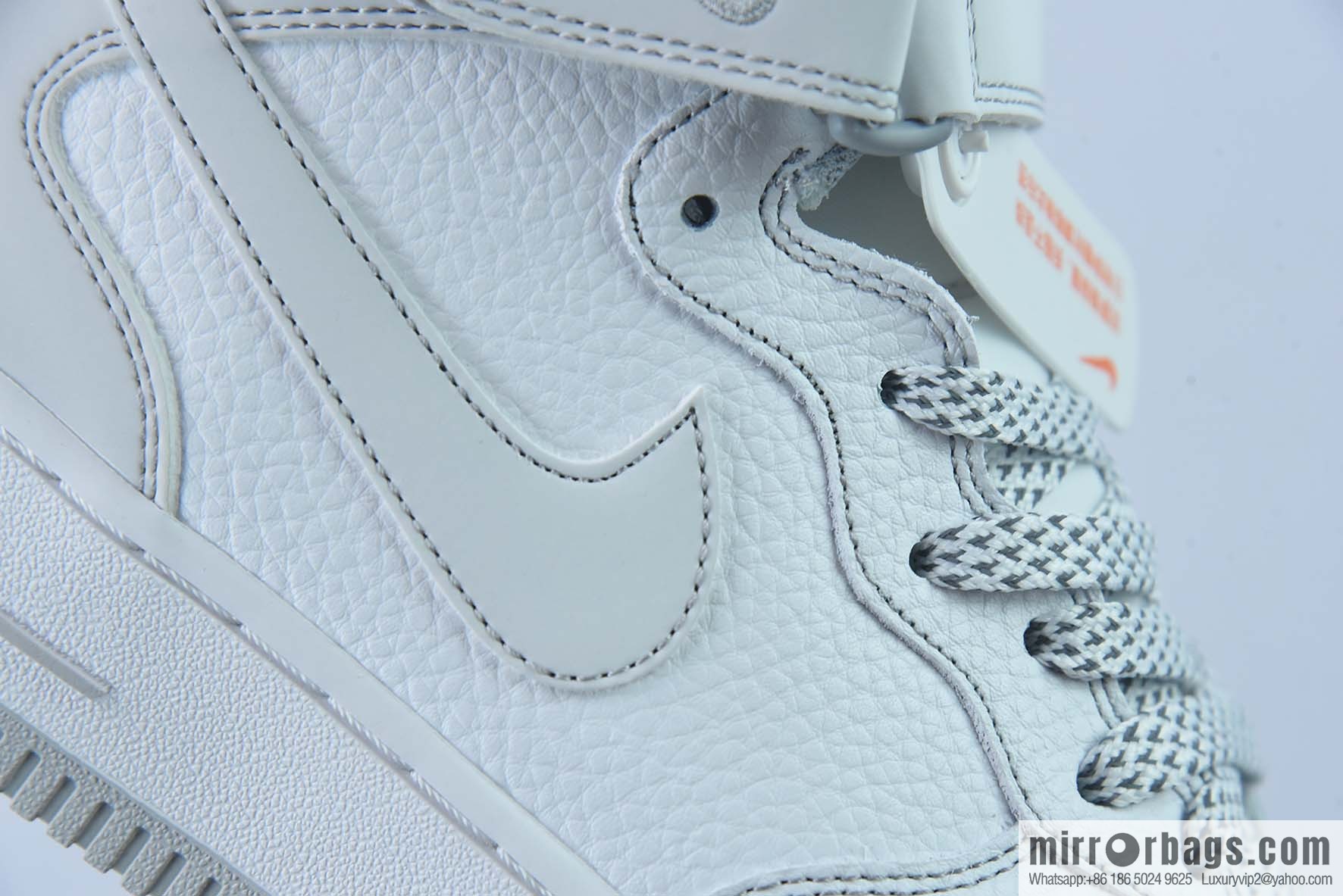Nike Air Force 1 Mid Mark line Gypsy, ice gray color scheme Air Force No. 1 middle help basketball shoes Item number: MK0619-211