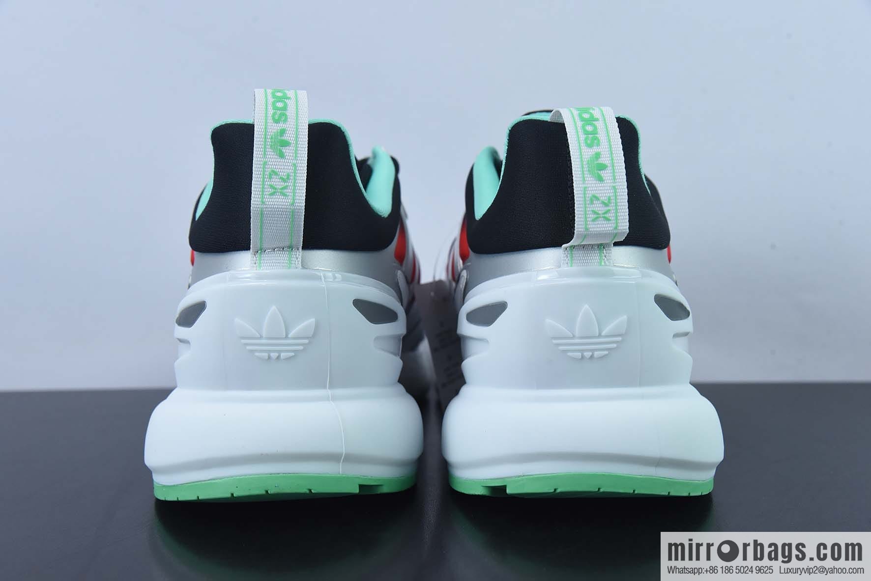 Adidas Originals ZX 2K Boost 2.0 Low Top High Bounce Vintage Casual Sports Versatile Running Shoes