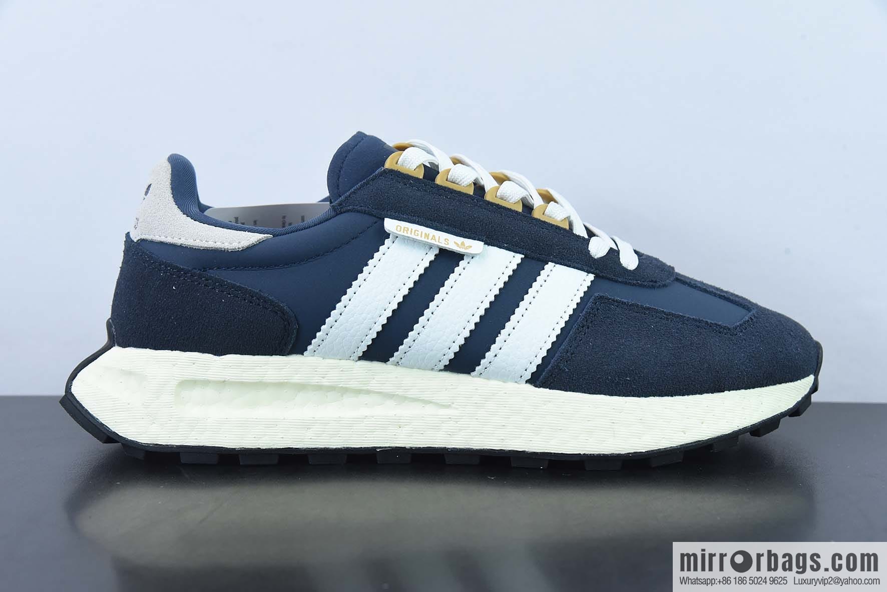 Adidas Retropy E5 item number: GY9920 green, popcorn midsole Vintage sports and leisure running shoes