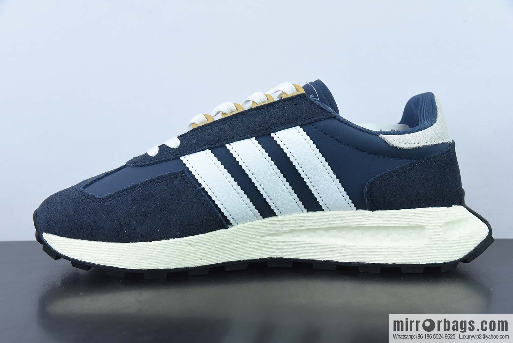 Adidas Retropy E5 item number: GY9920 green, popcorn midsole Vintage sports and leisure running shoes