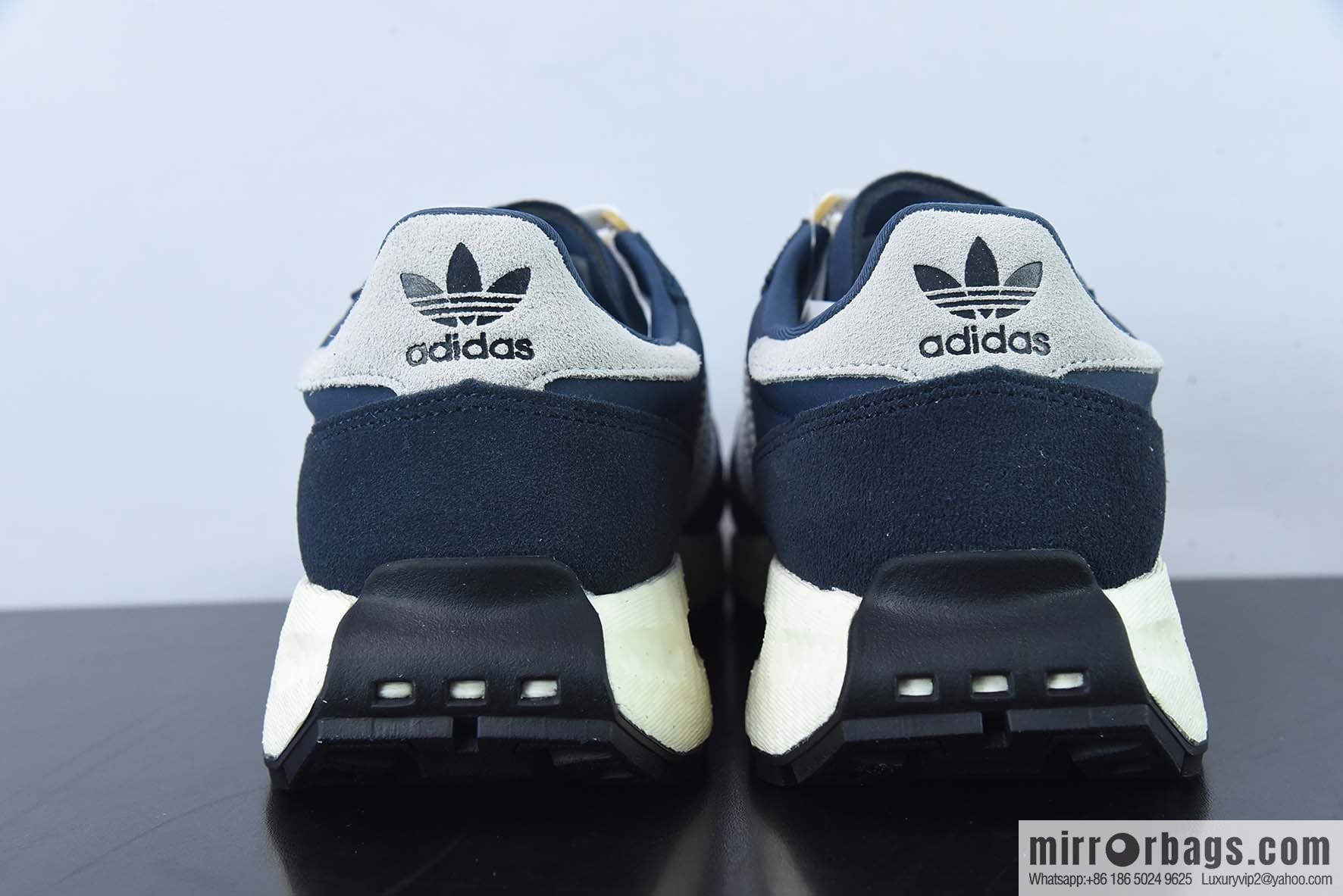 Adidas Retropy E5 item number: GY9920 green, popcorn midsole Vintage sports and leisure running shoes