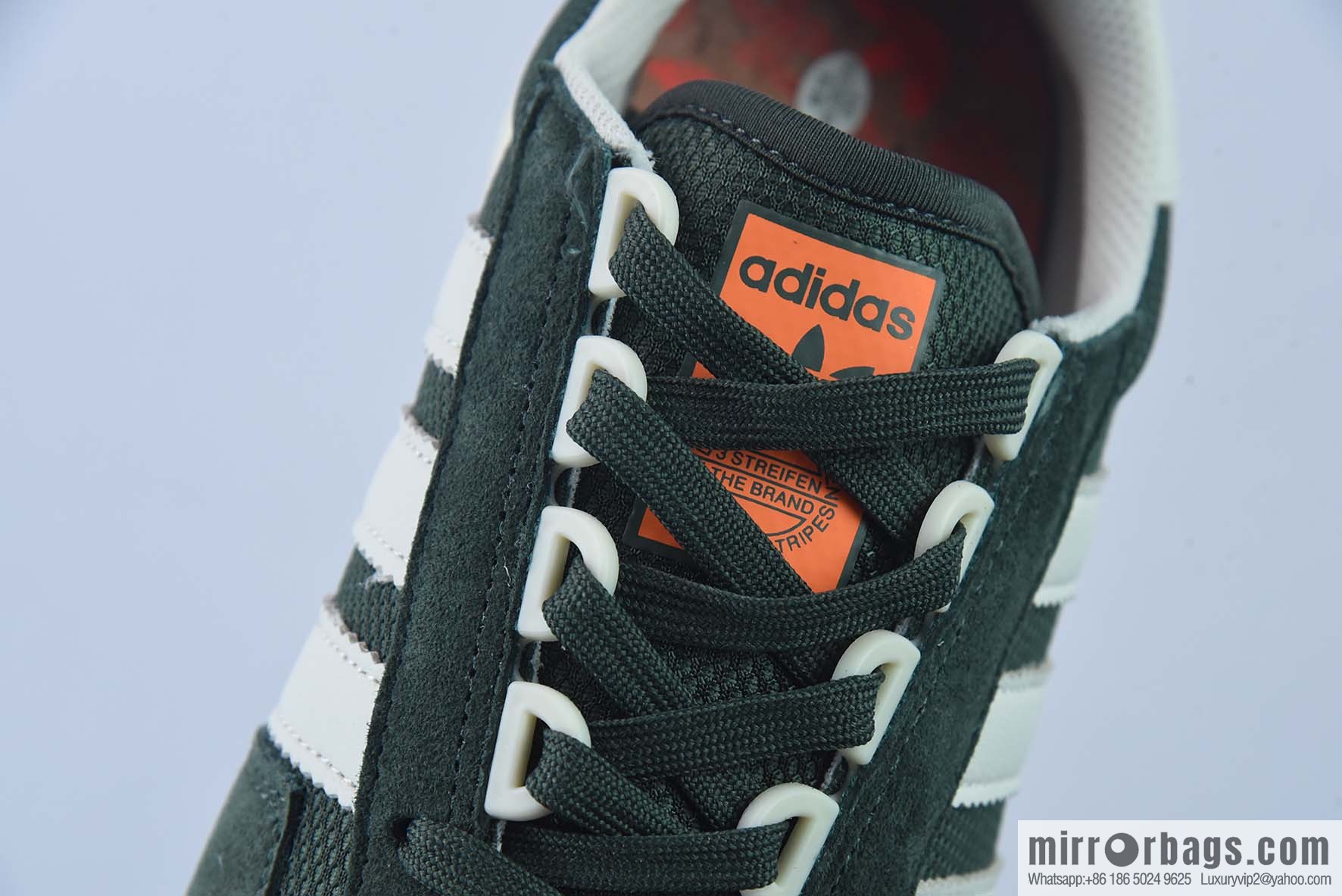Adidas Retropy E5 Item Number: HP7849 Green, Popcorn midsole Vintage Sports Casual Running Shoes