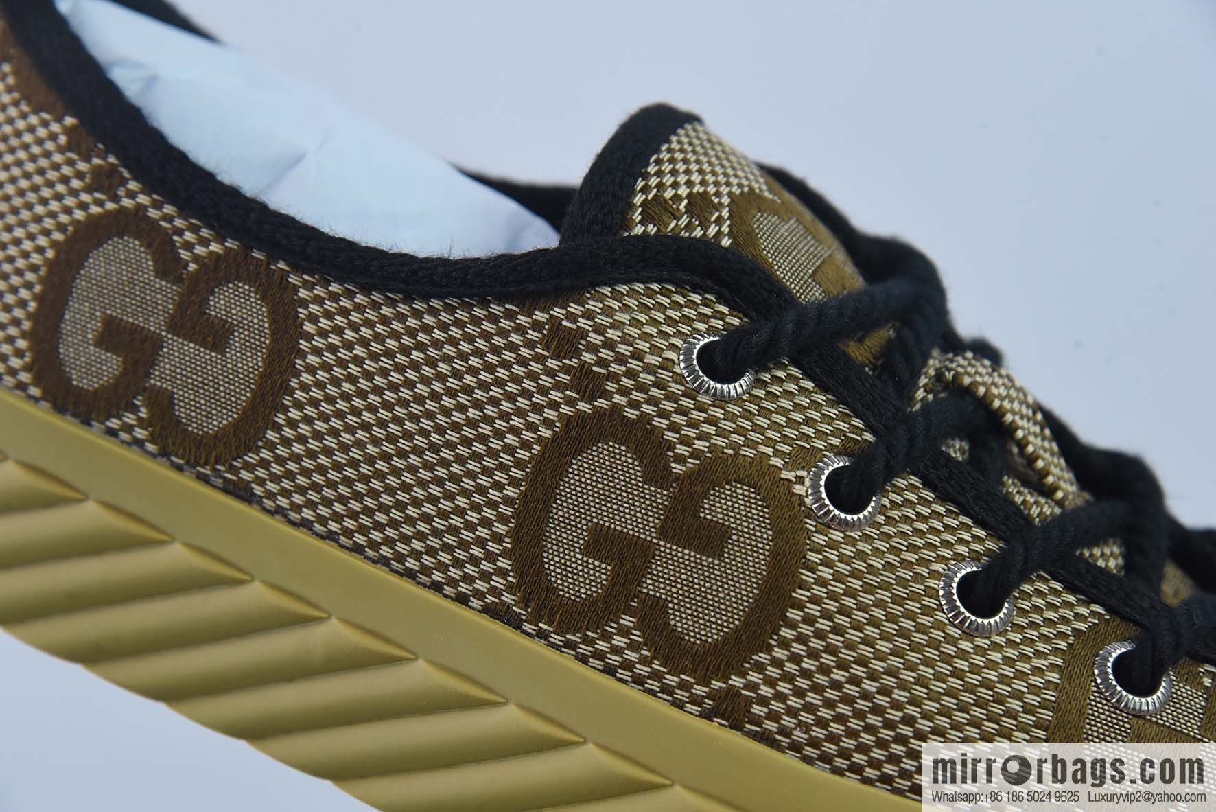 Gucci light luxury single product, the latest original 1:1 copy! 2022 Gucci hot series cloth shoes