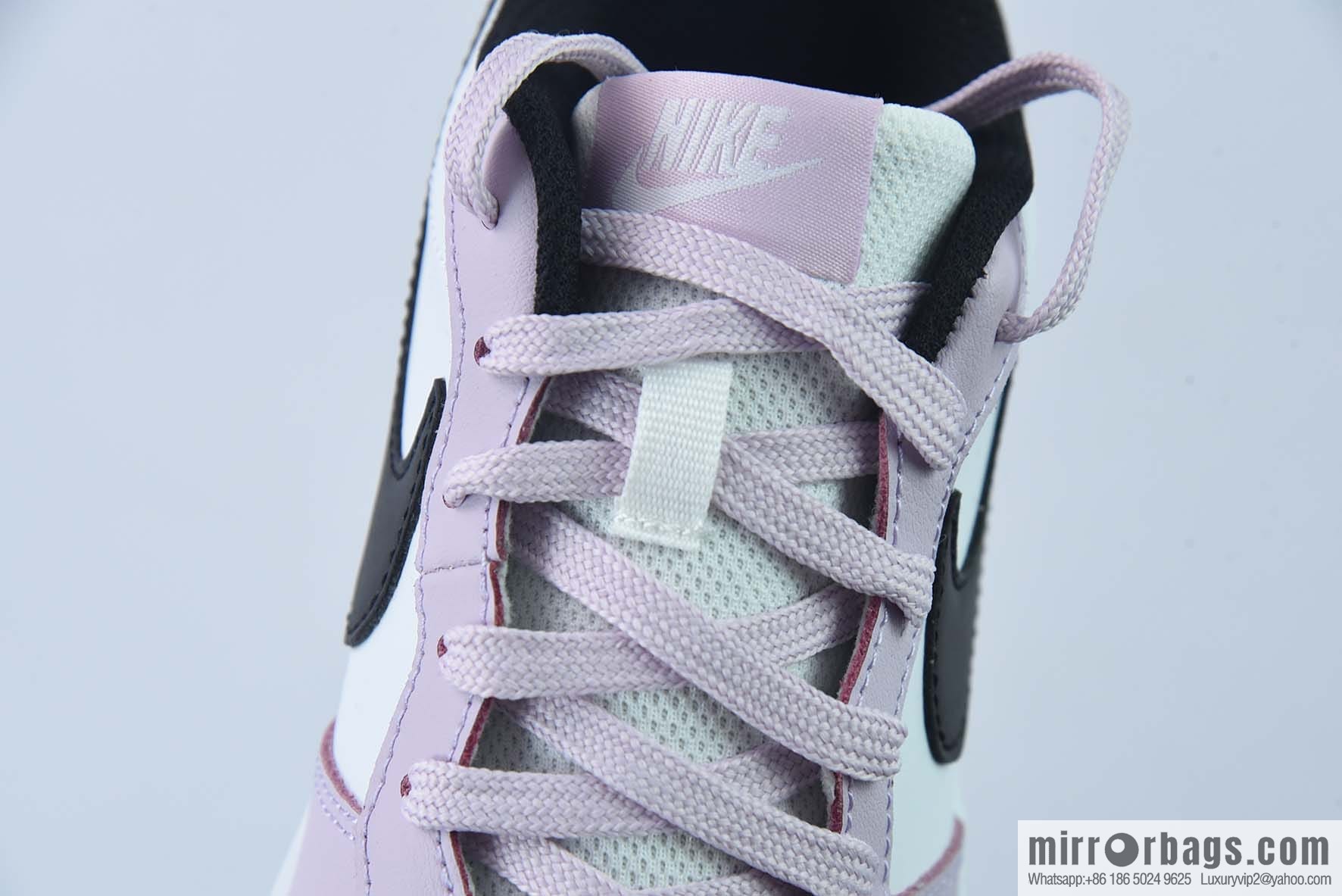 Nike Court Borough Low 2 (GS) Sakura Pink Low Top Casual Board Shoes, Item Number: BQ5448-005