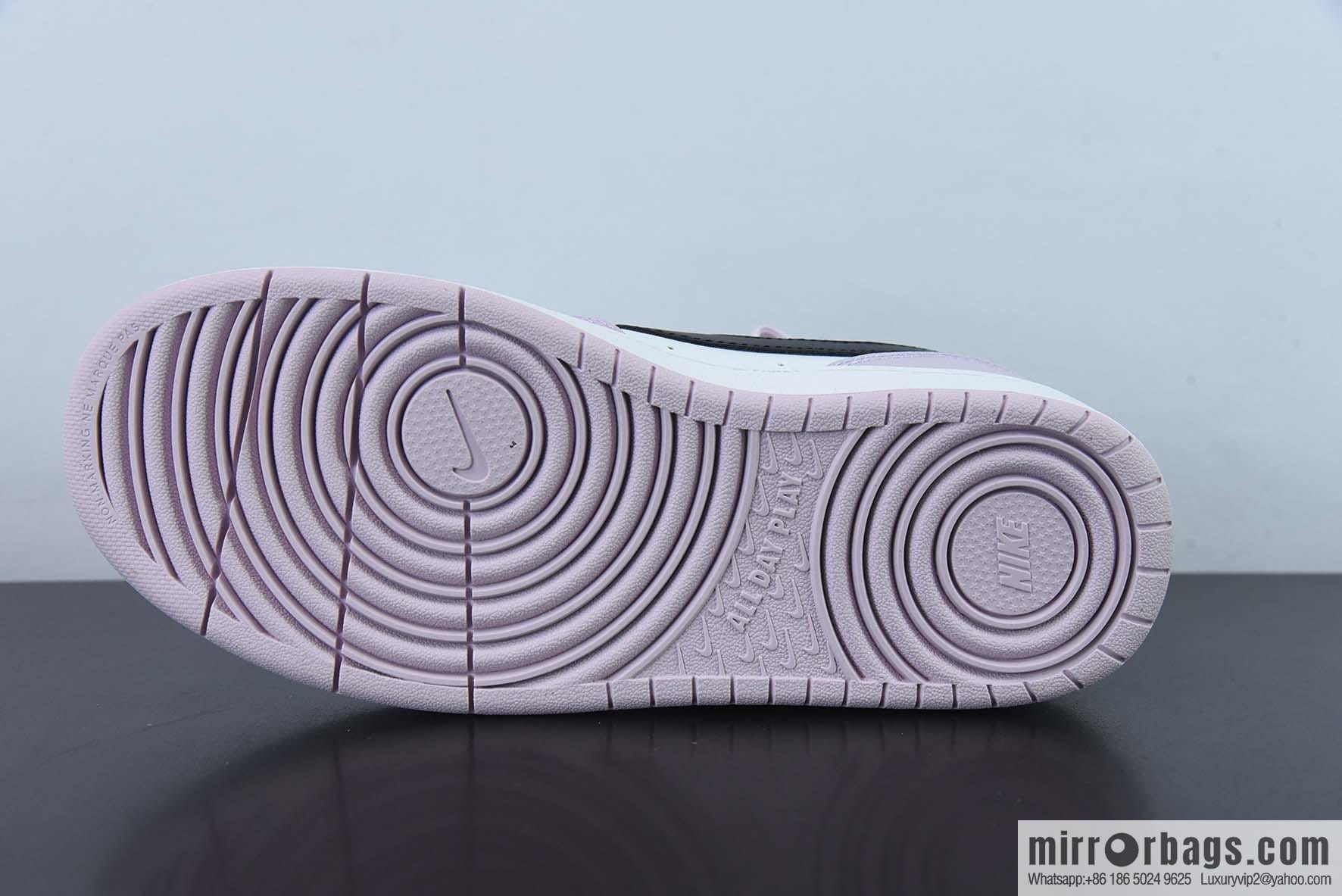 Nike Court Borough Low 2 (GS) Sakura Pink Low Top Casual Board Shoes, Item Number: BQ5448-005