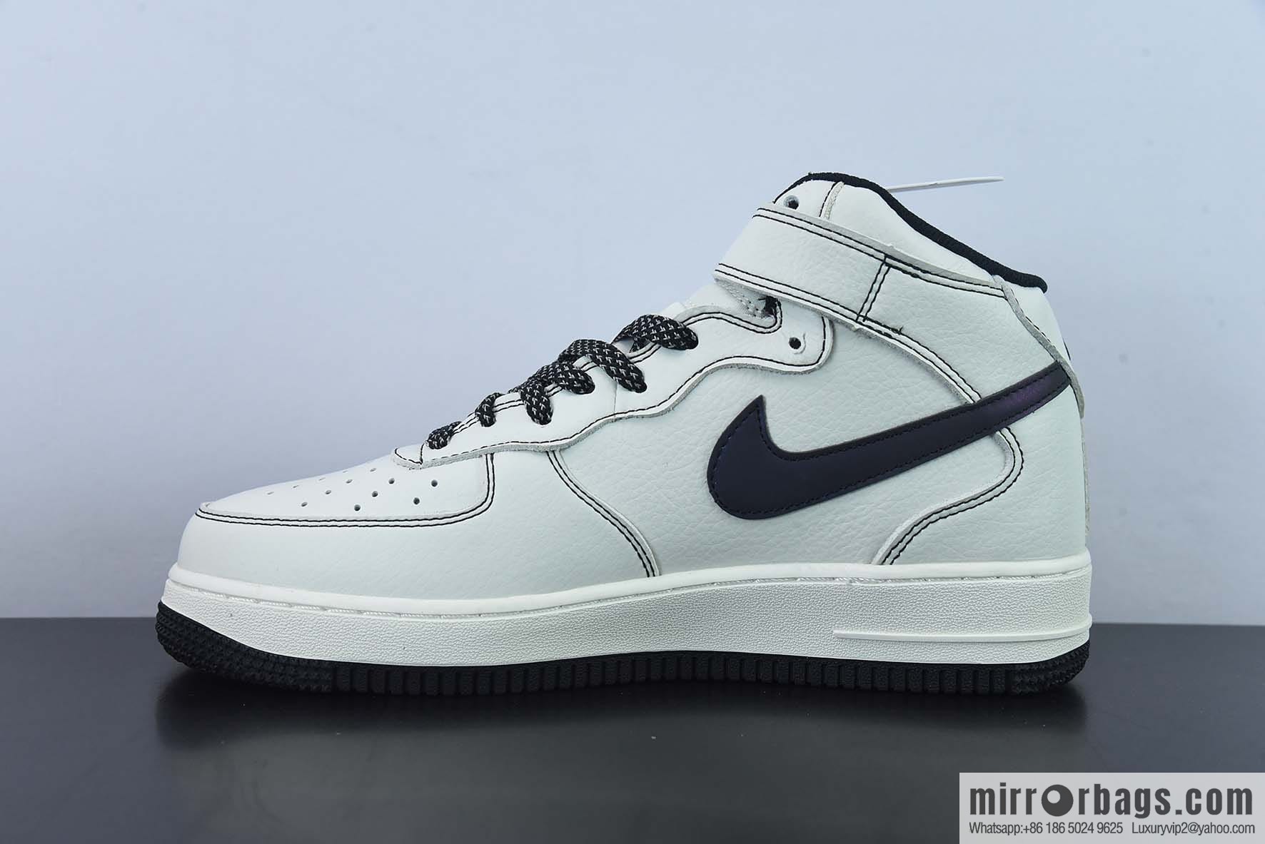 Undefeated x Nike Air Force 1 Mid Daredevil, Air Force One mid-band casual sneakers item number: CJ6690-100