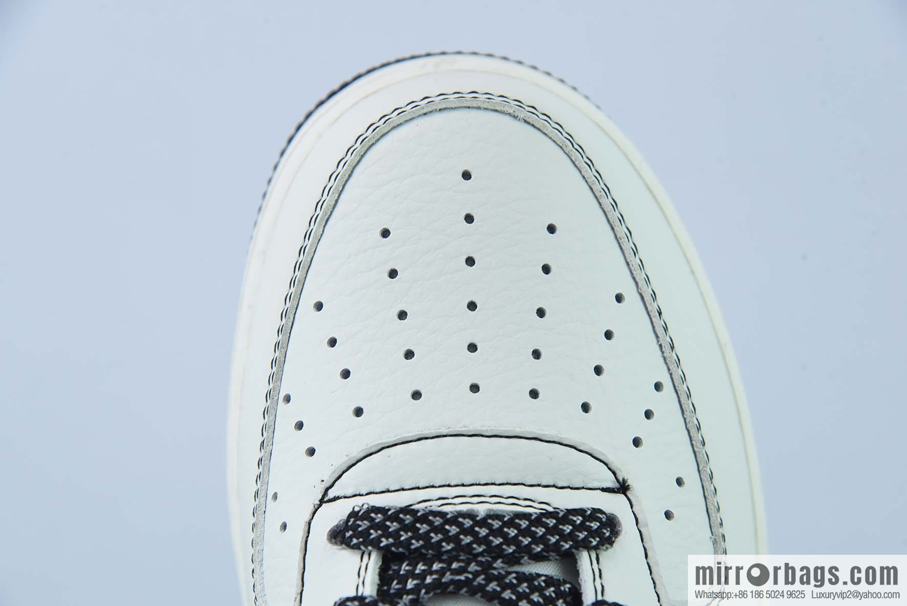 Undefeated x Nike Air Force 1 Mid Daredevil, Air Force One mid-band casual sneakers item number: CJ6690-100