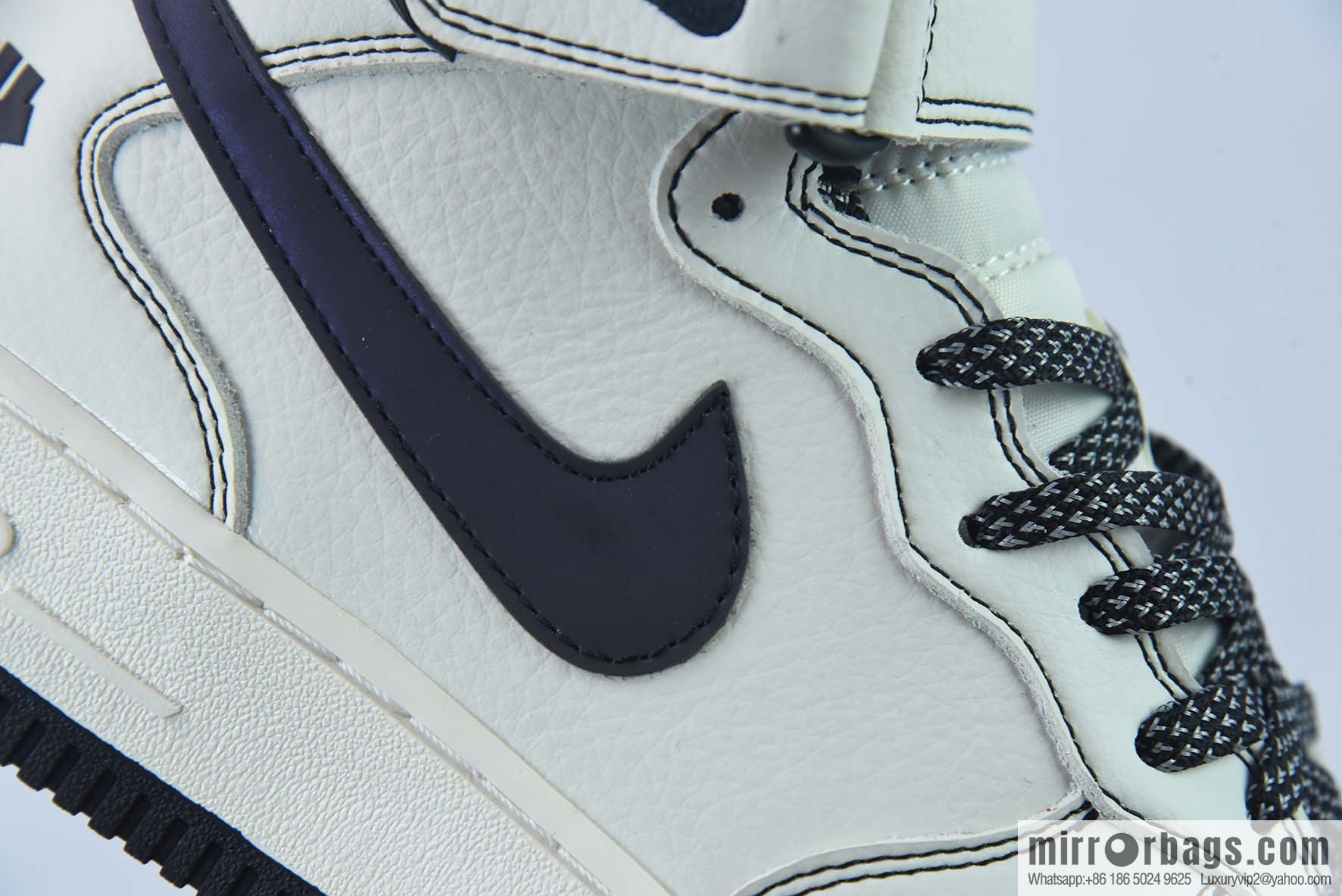 Undefeated x Nike Air Force 1 Mid Daredevil, Air Force One mid-band casual sneakers item number: CJ6690-100