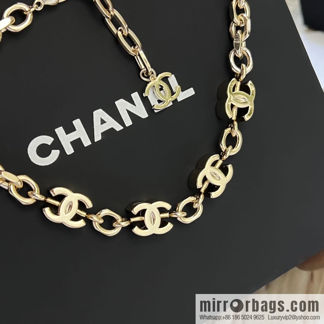 New ☑️ CHANEL Chanel double c bracelet necklace