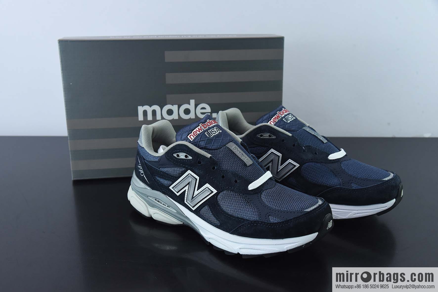 New Balance New Balance 990 Series M990NB3 Vintage Casual Running Shoes