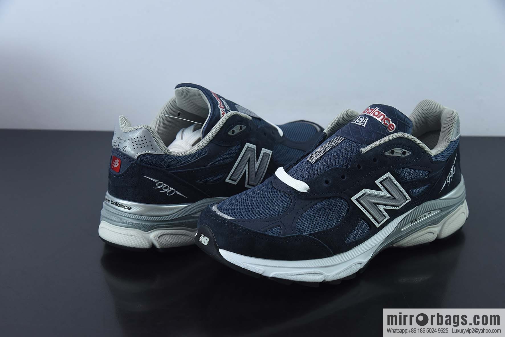 New Balance New Balance 990 Series M990NB3 Vintage Casual Running Shoes