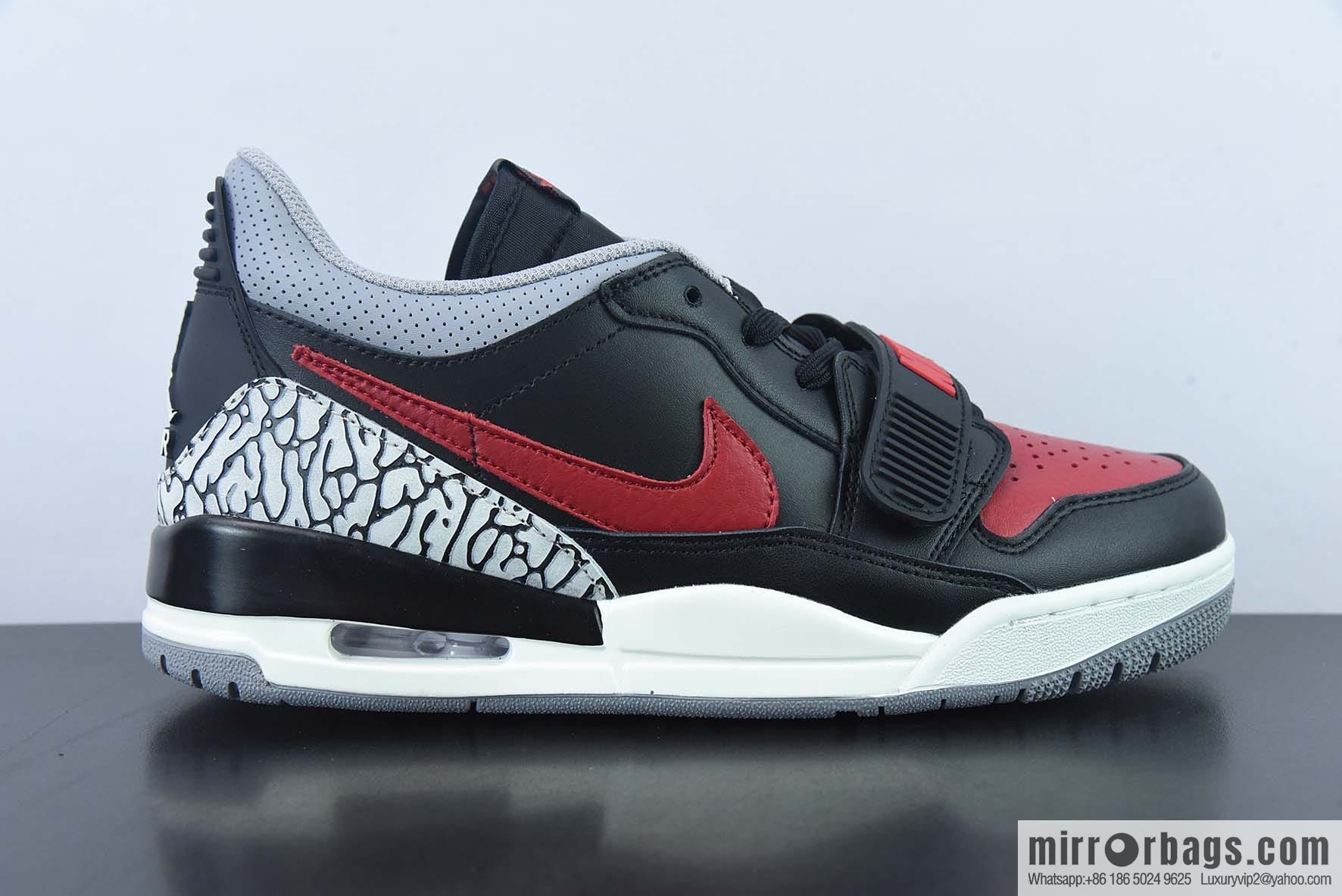 Air Jordan Legacy AJ312 Low top layer velcro three-in-one board shoe, item number: CD7069-006
