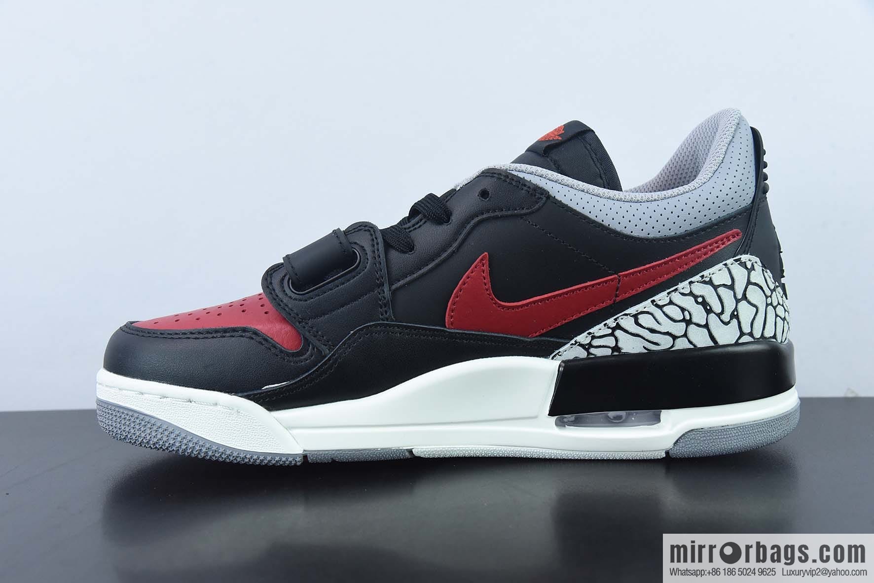 Air Jordan Legacy AJ312 Low top layer velcro three-in-one board shoe, item number: CD7069-006
