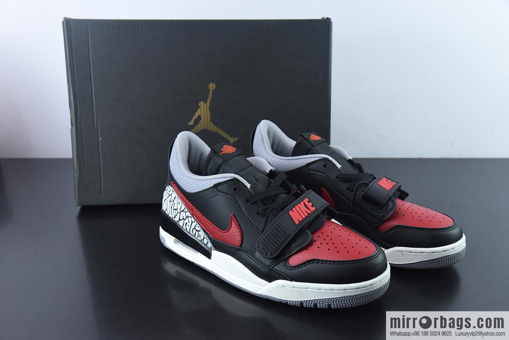 Air Jordan Legacy AJ312 Low top layer velcro three-in-one board shoe, item number: CD7069-006