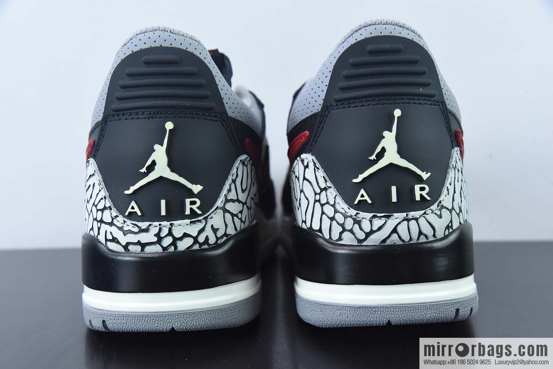 Air Jordan Legacy AJ312 Low top layer velcro three-in-one board shoe, item number: CD7069-006