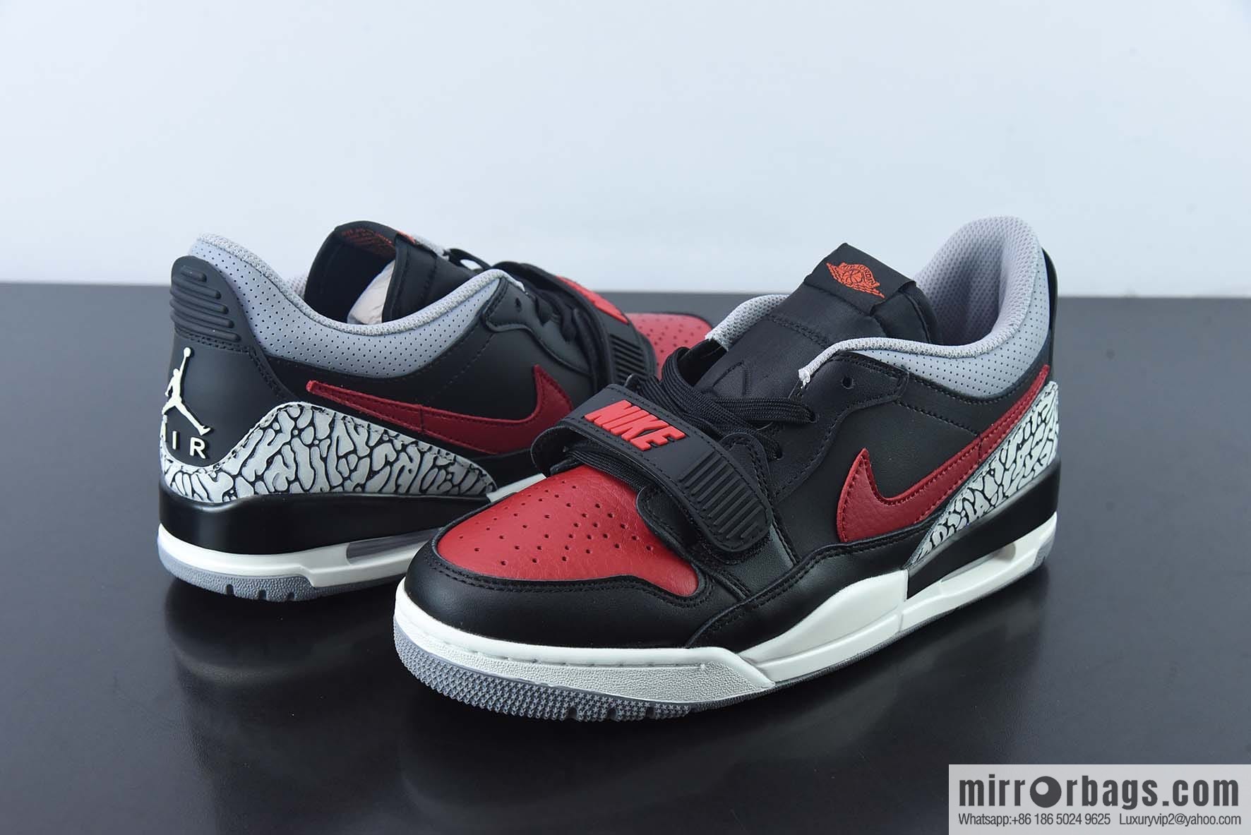 Air Jordan Legacy AJ312 Low top layer velcro three-in-one board shoe, item number: CD7069-006