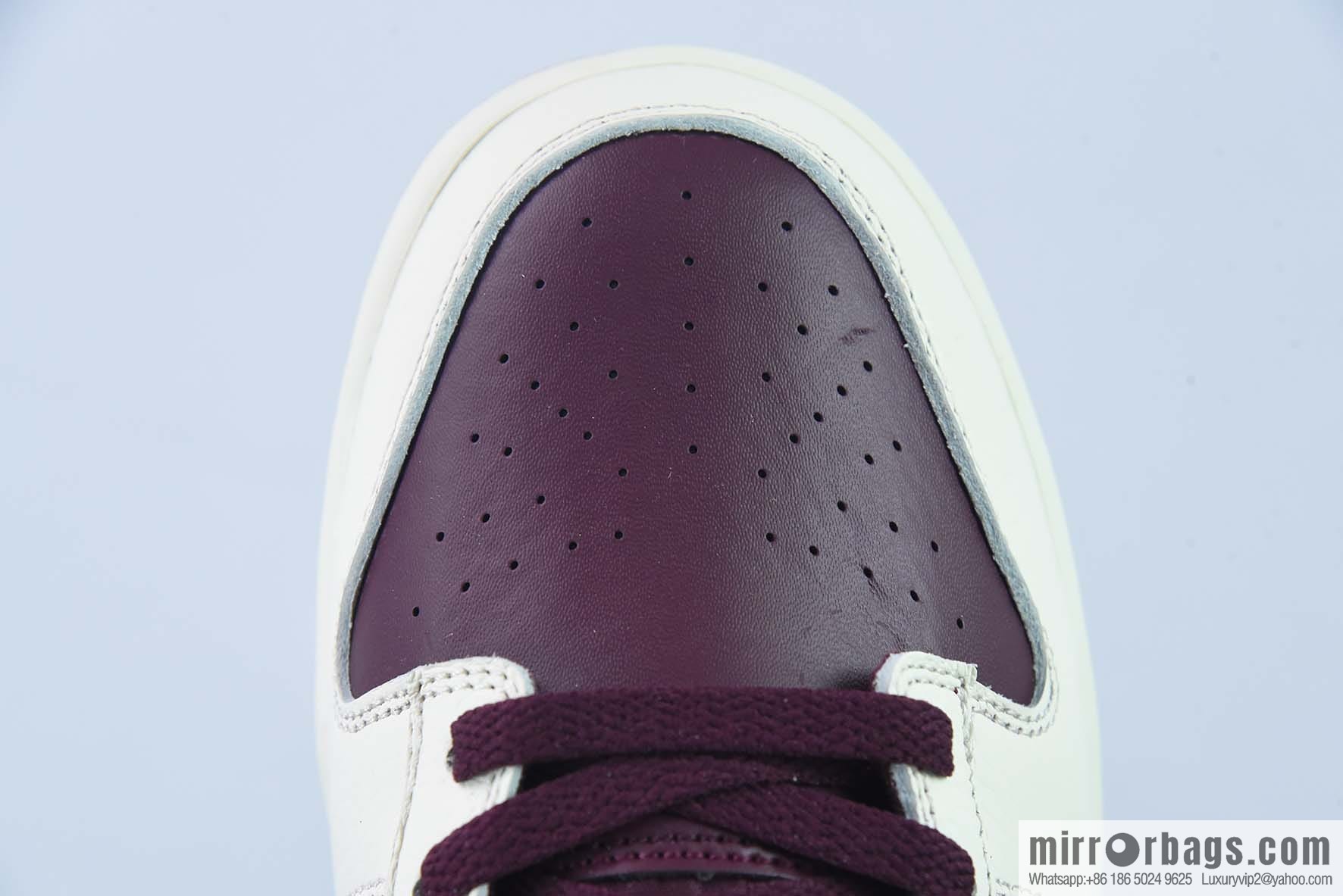 Nike SB Dunk Low burgundy Valentine's Day low-top casual shoes
